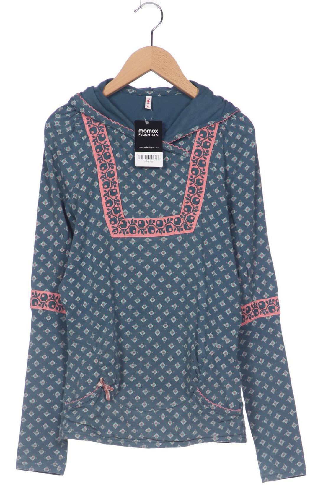 

Blutsgeschwister Damen Kapuzenpullover, blau, Gr. 34