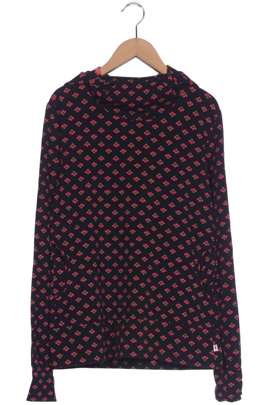 

Blutsgeschwister Damen Kapuzenpullover, schwarz, Gr. 38