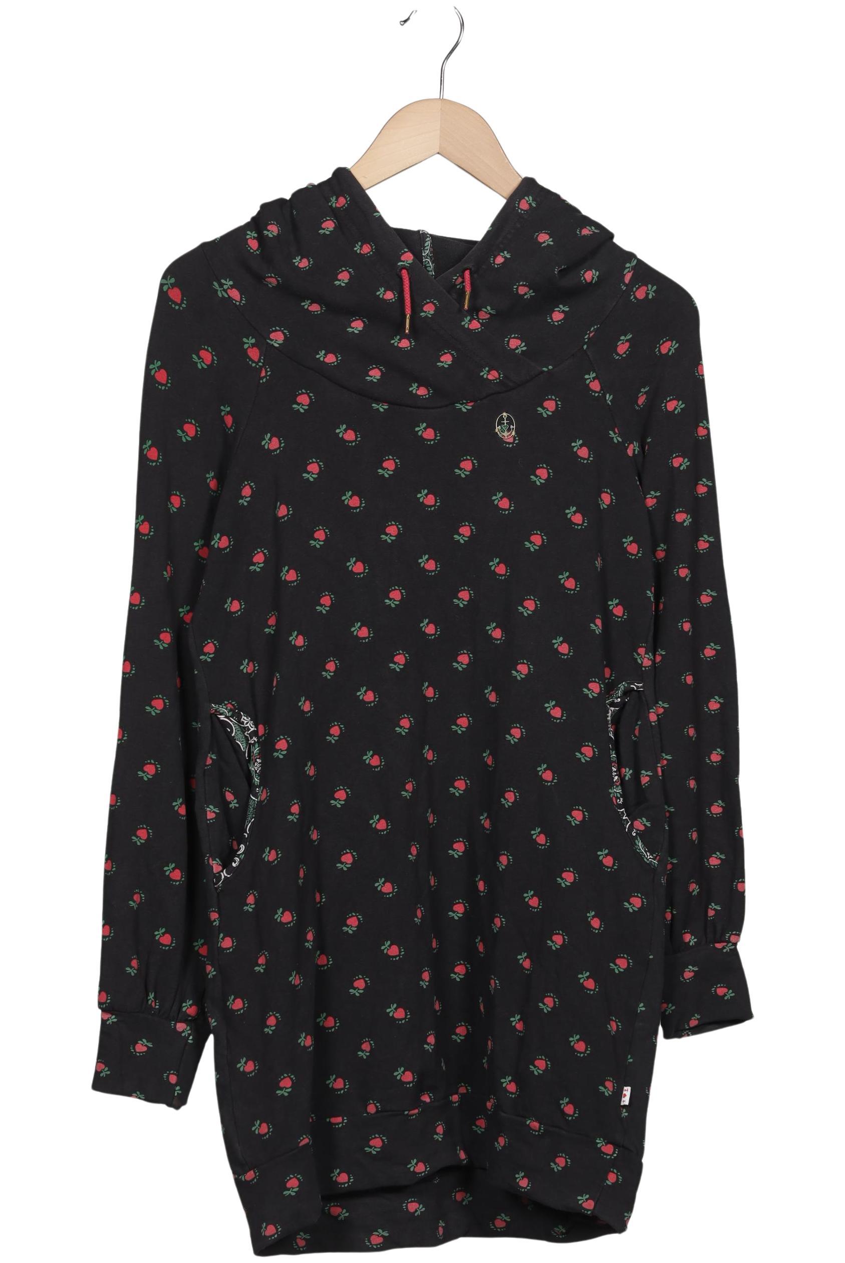 

Blutsgeschwister Damen Kapuzenpullover, mehrfarbig, Gr. 38
