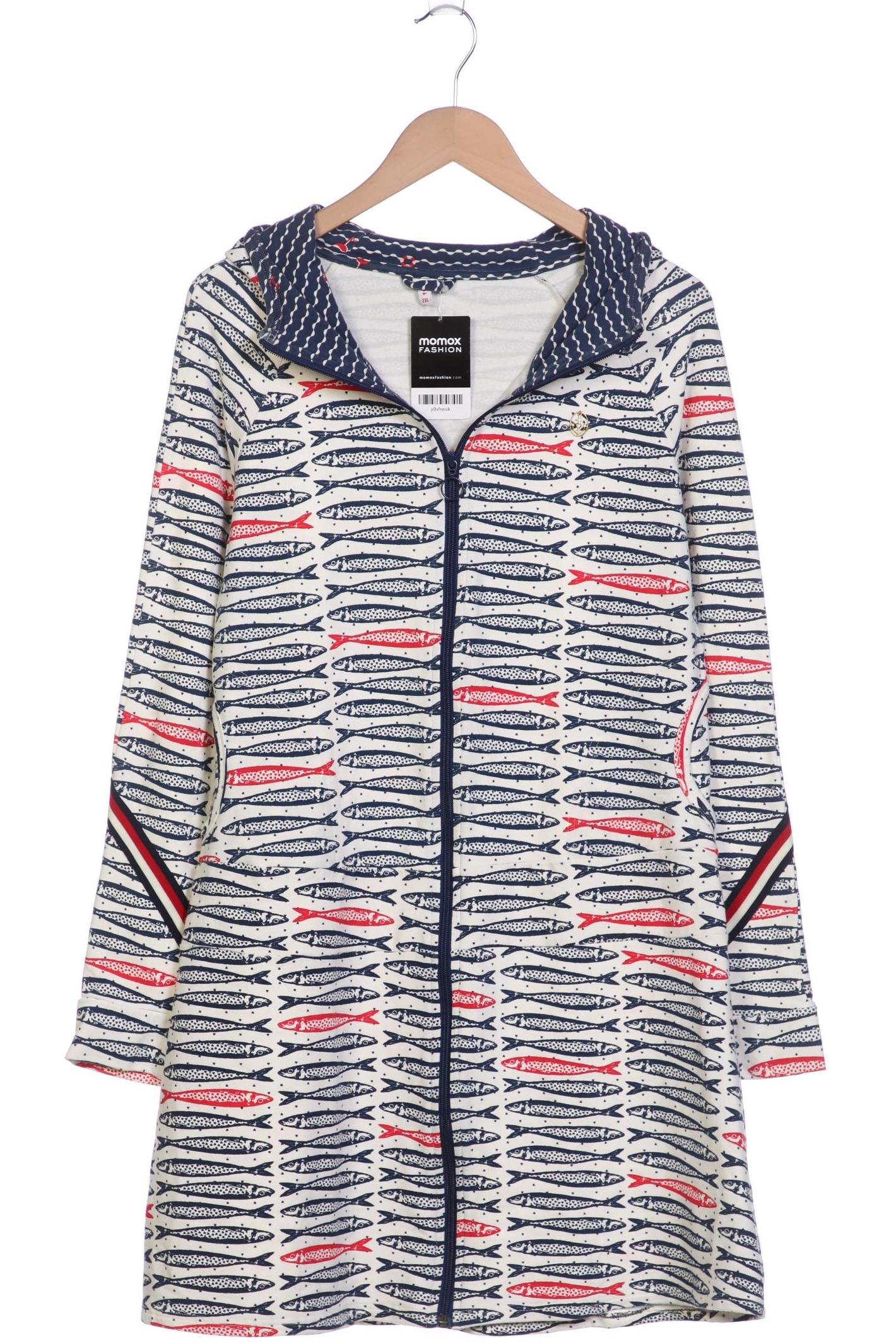 

Blutsgeschwister Damen Kapuzenpullover, weiß