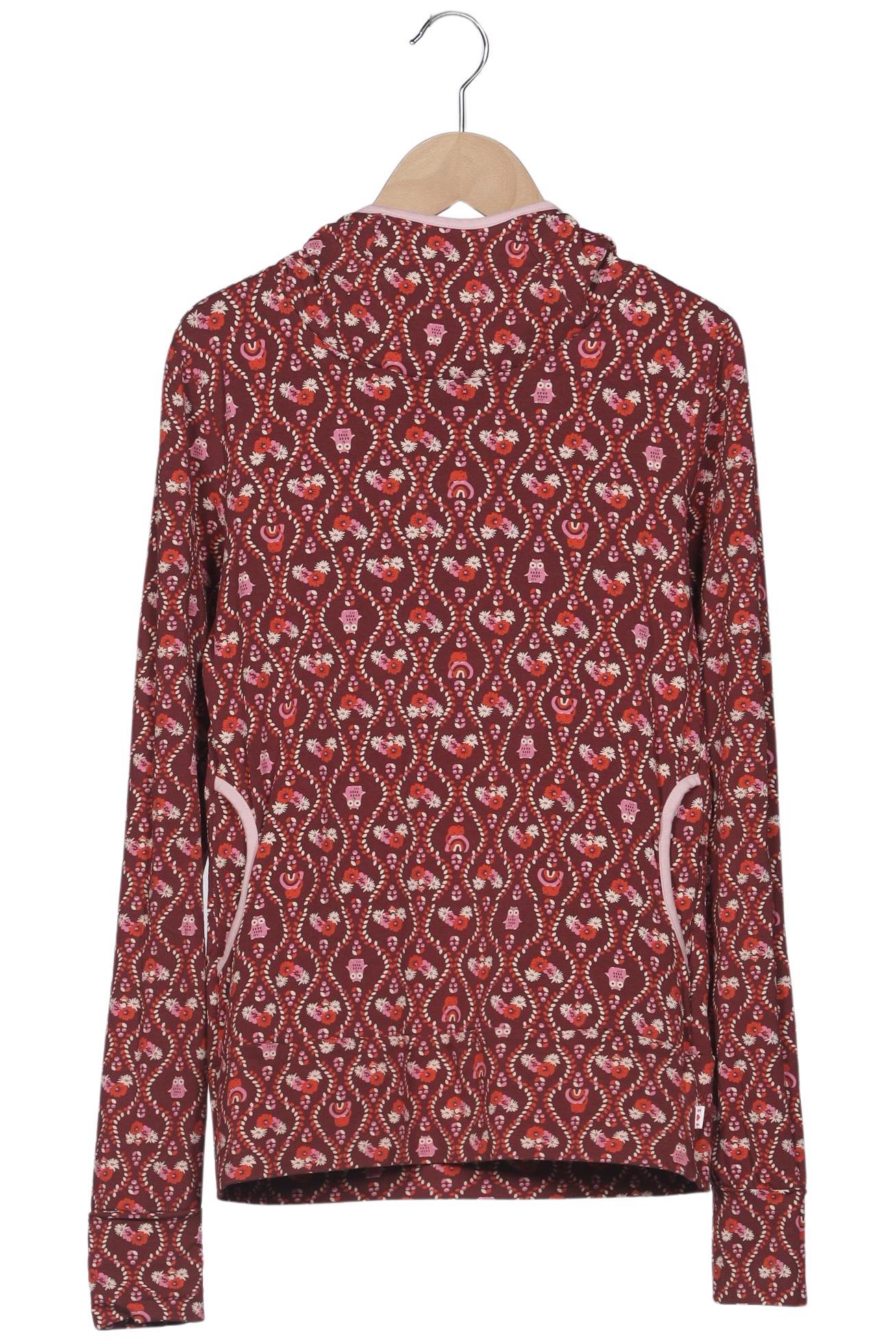 

Blutsgeschwister Damen Kapuzenpullover, rot, Gr. 34