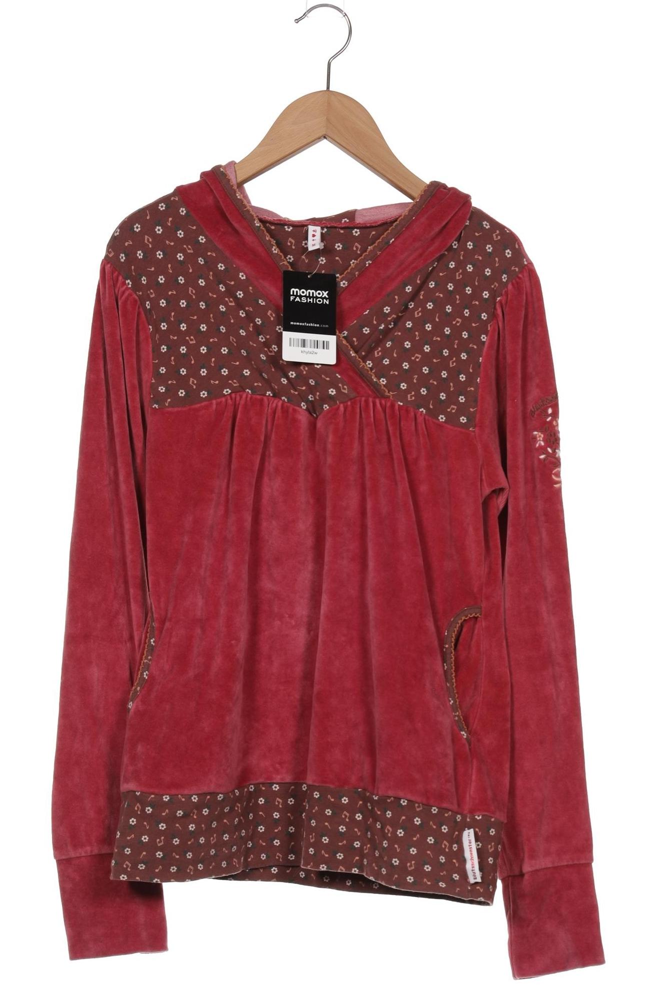 

Blutsgeschwister Damen Kapuzenpullover, bordeaux, Gr. 38