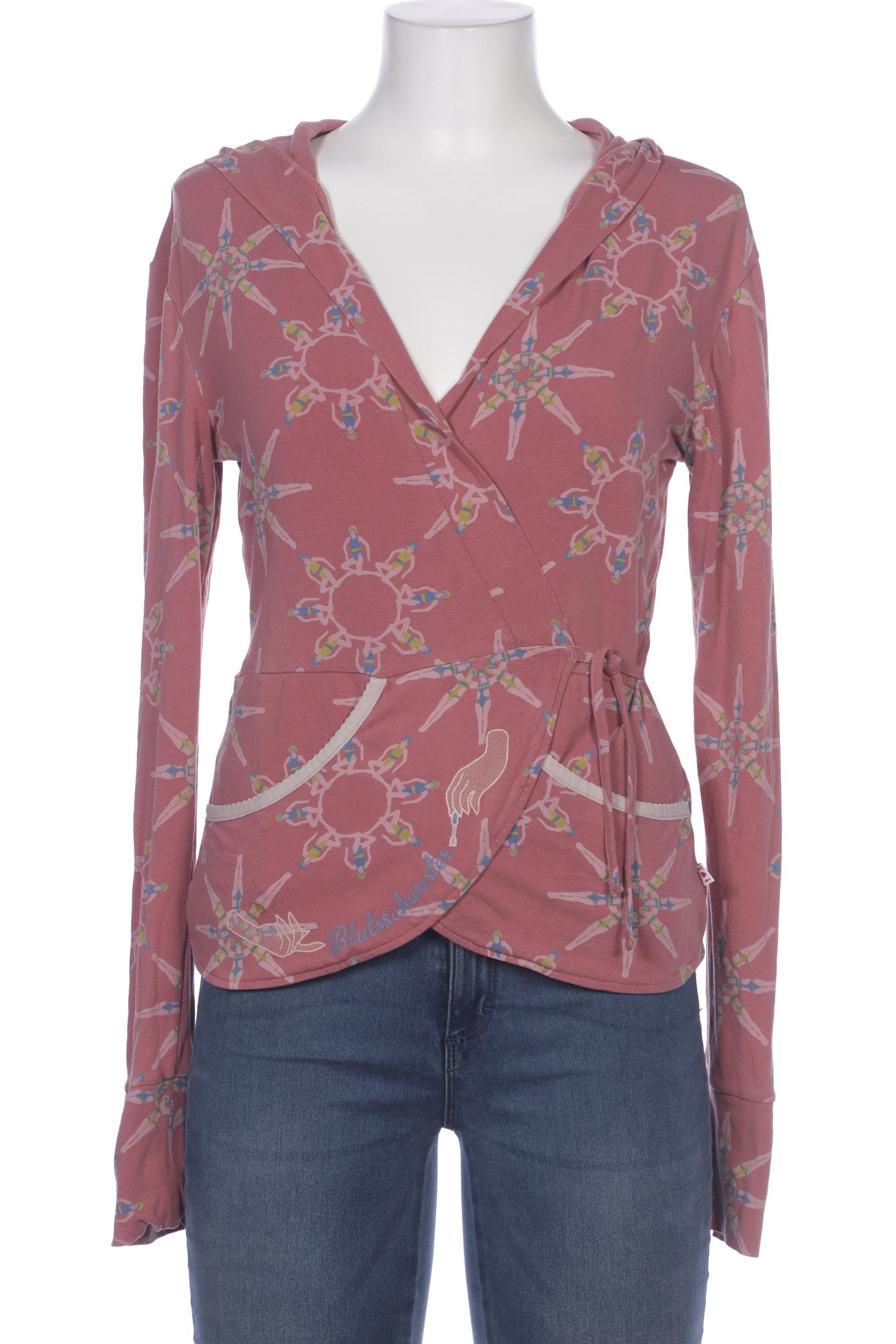 

Blutsgeschwister Damen Kapuzenpullover, pink, Gr. 42