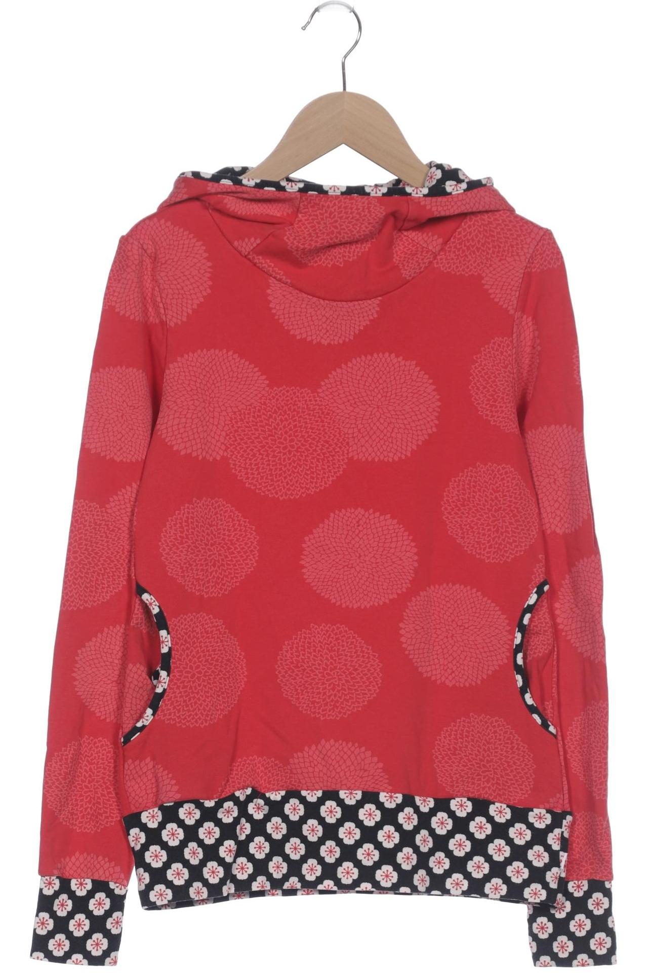 

Blutsgeschwister Damen Kapuzenpullover, rot, Gr. 34