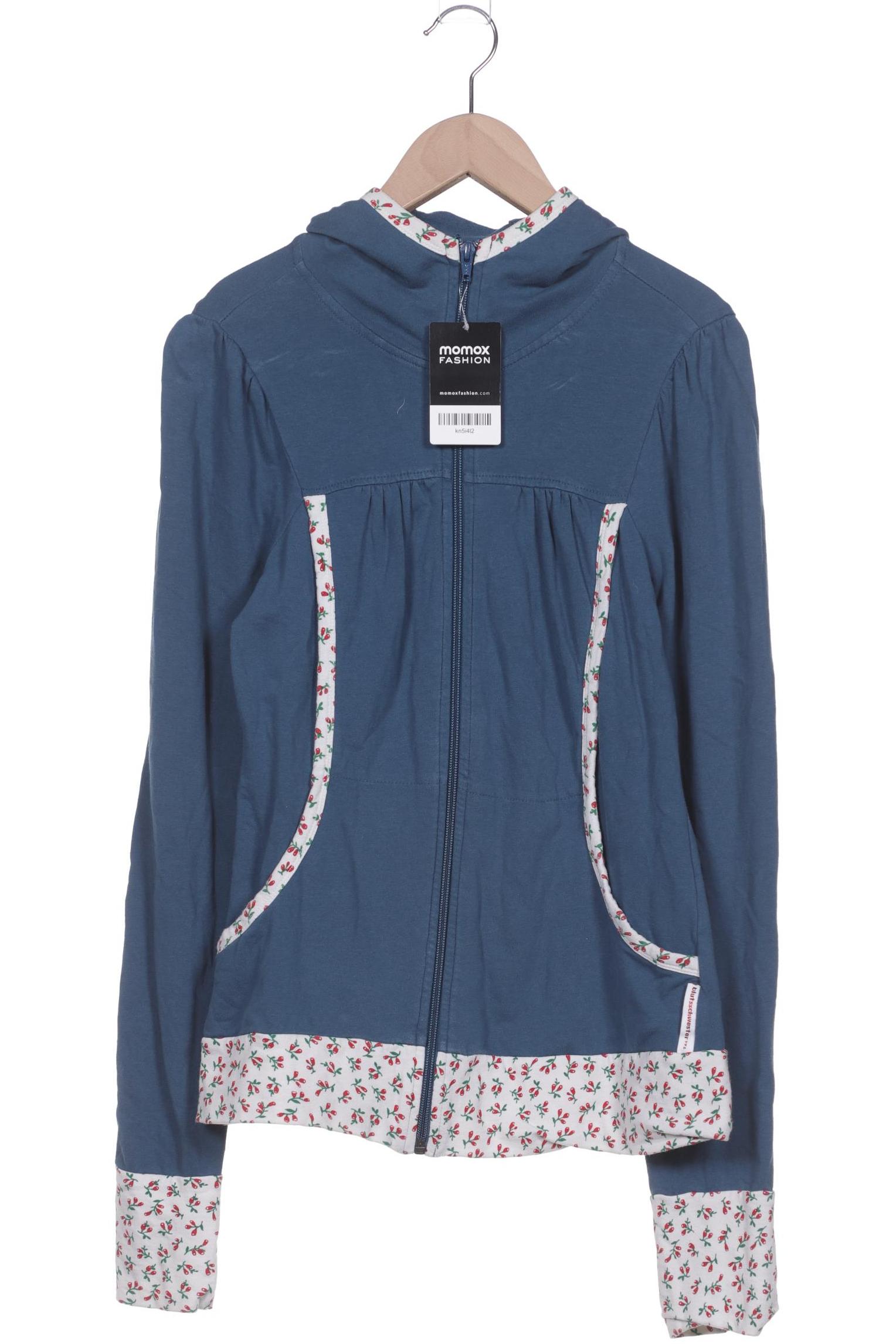 

Blutsgeschwister Damen Kapuzenpullover, türkis, Gr. 38