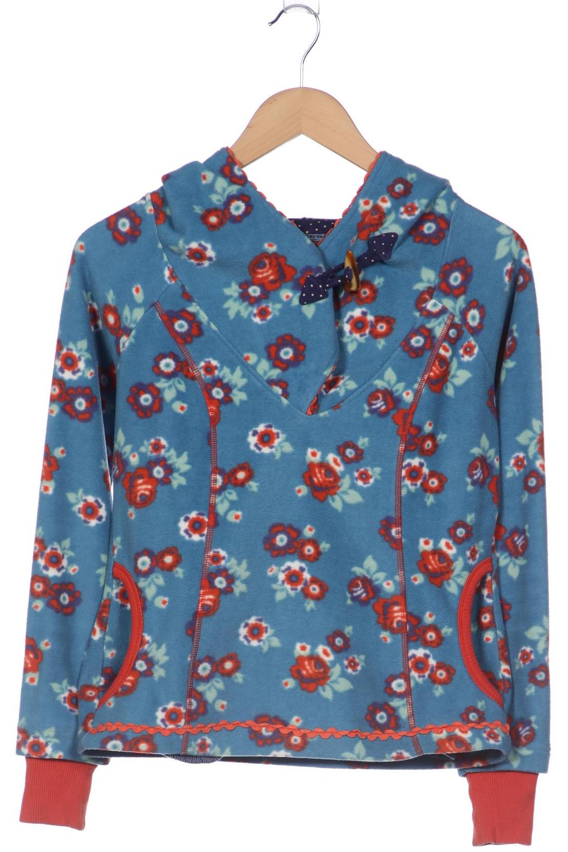 

Blutsgeschwister Damen Kapuzenpullover, blau, Gr. 34