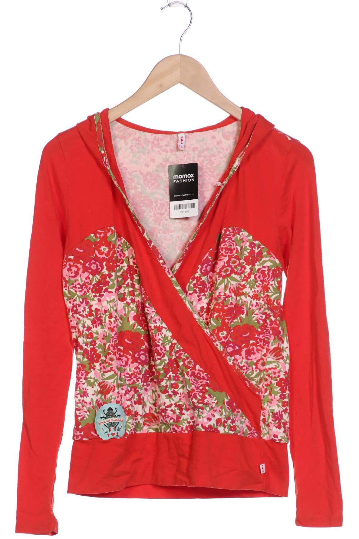

Blutsgeschwister Damen Kapuzenpullover, rot, Gr. 36