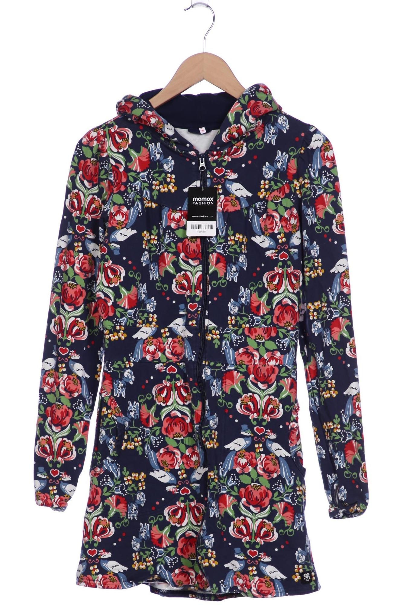 

Blutsgeschwister Damen Kapuzenpullover, marineblau, Gr. 38