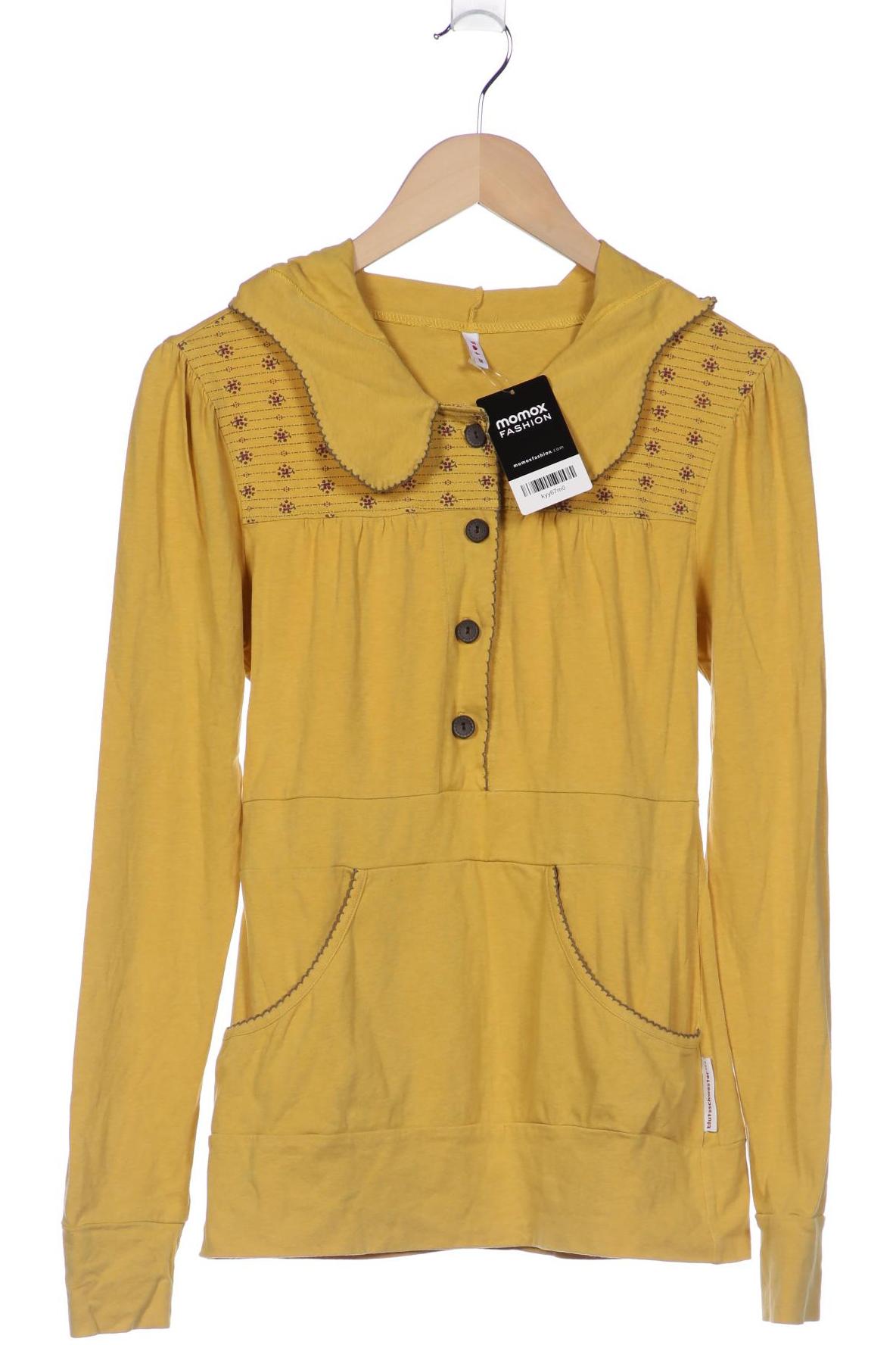 

Blutsgeschwister Damen Kapuzenpullover, gelb