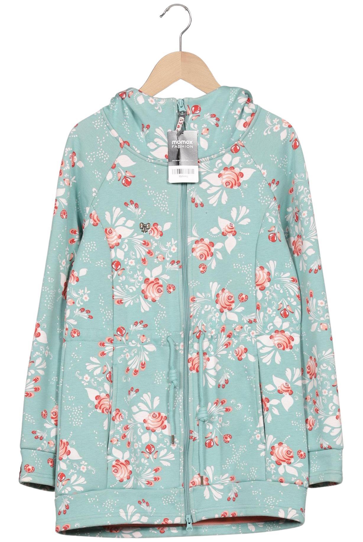 

Blutsgeschwister Damen Kapuzenpullover, türkis, Gr. 36