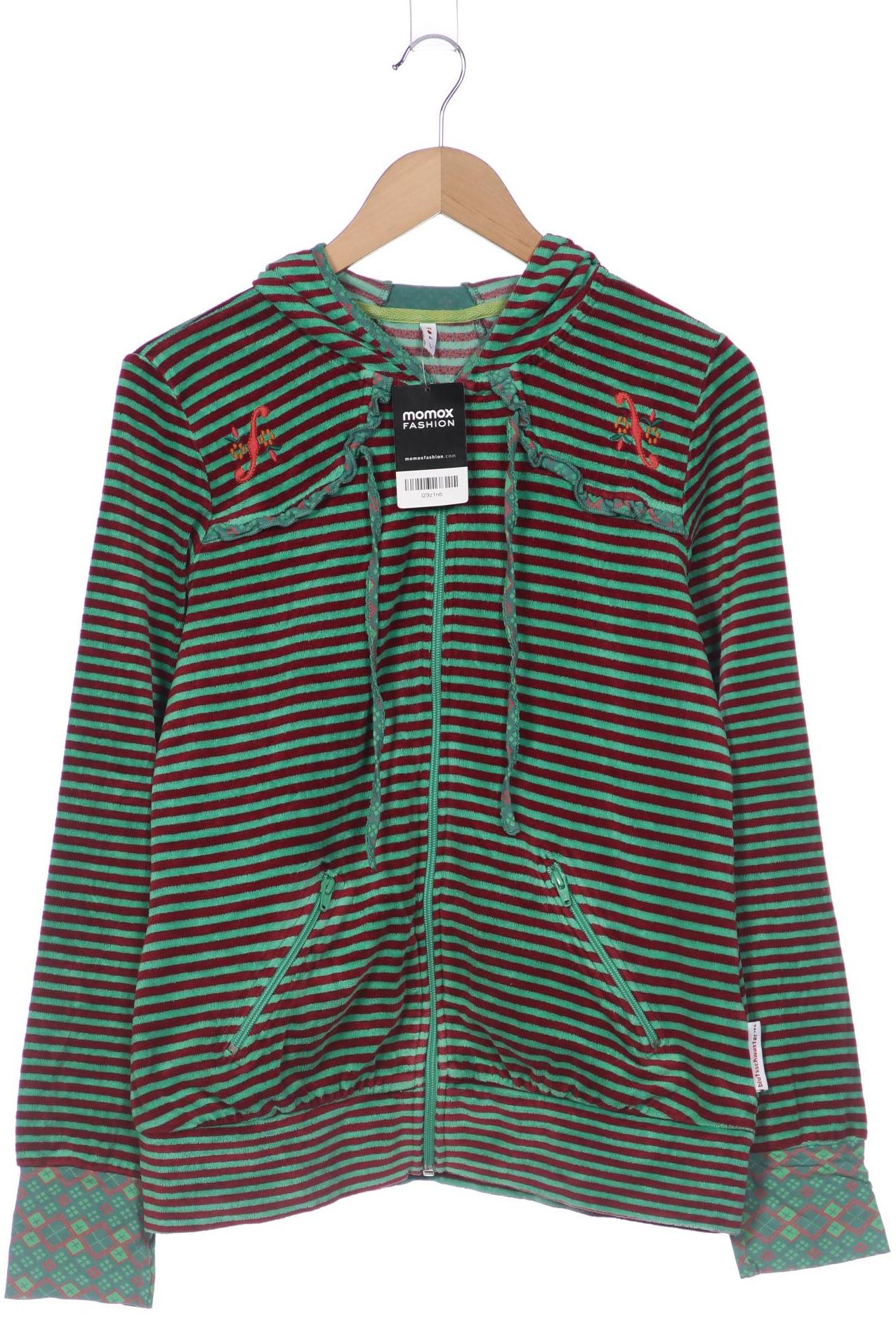 

Blutsgeschwister Damen Kapuzenpullover, grün, Gr. 42