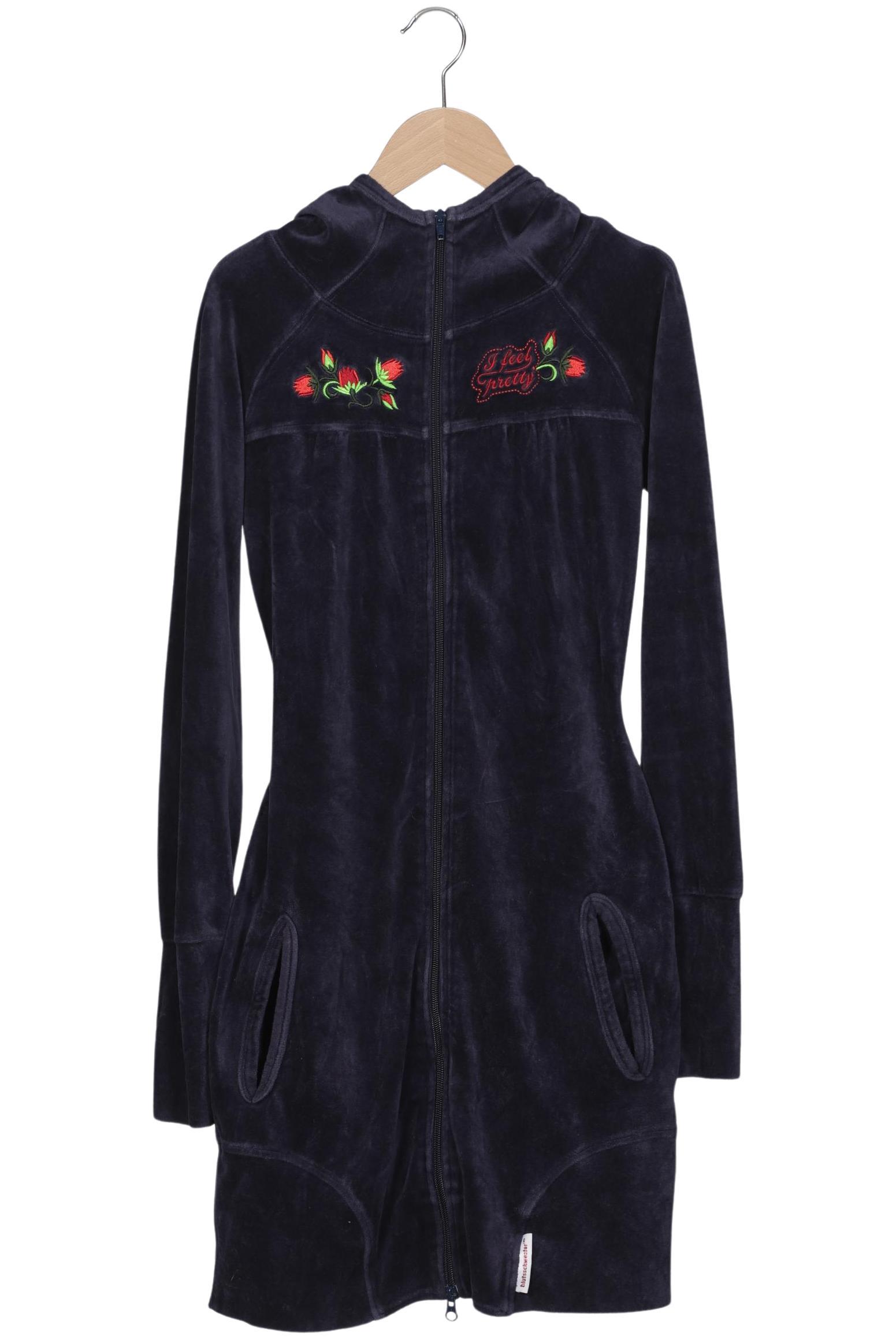 

Blutsgeschwister Damen Kapuzenpullover, marineblau, Gr. 42