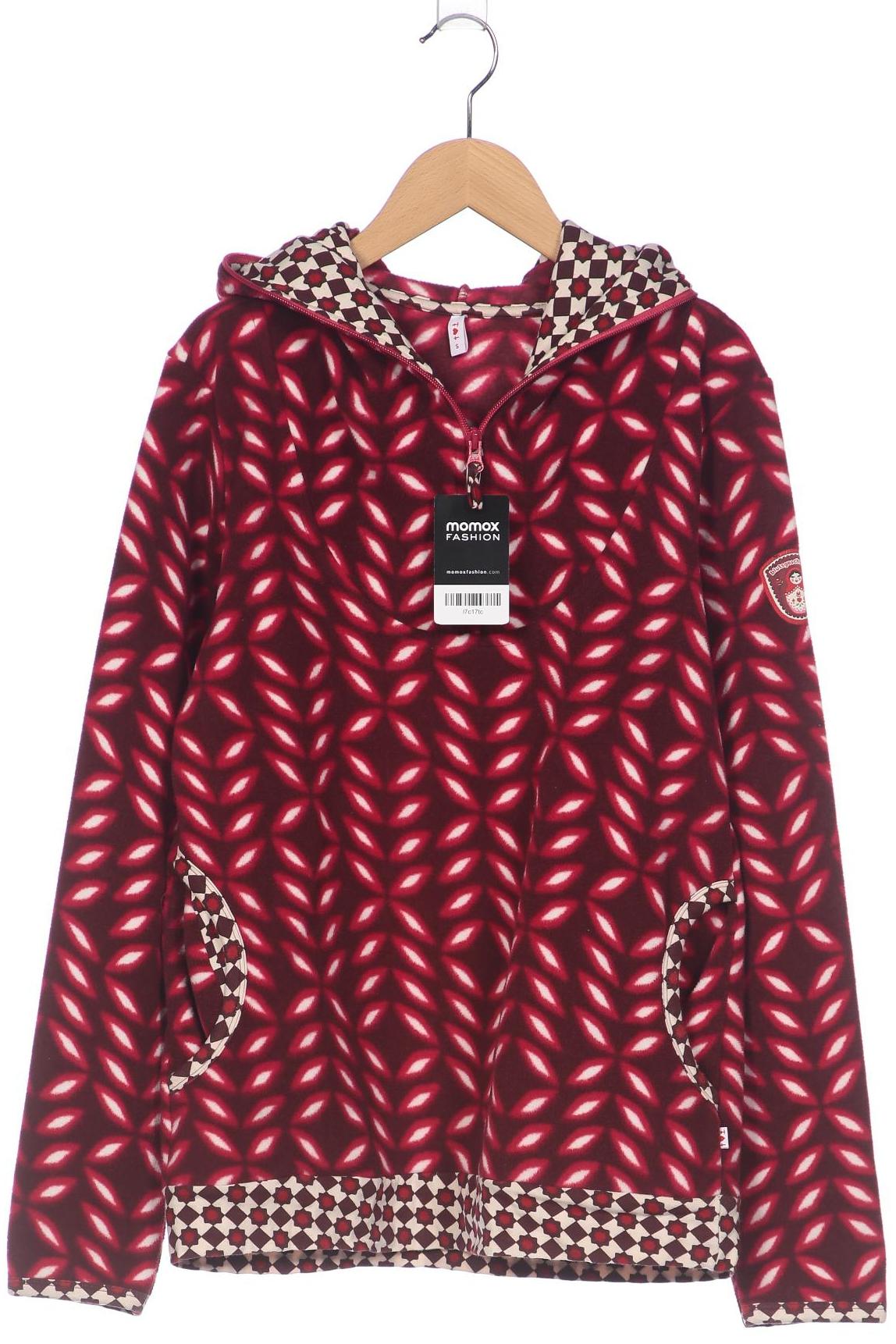

Blutsgeschwister Damen Kapuzenpullover, bordeaux, Gr. 36