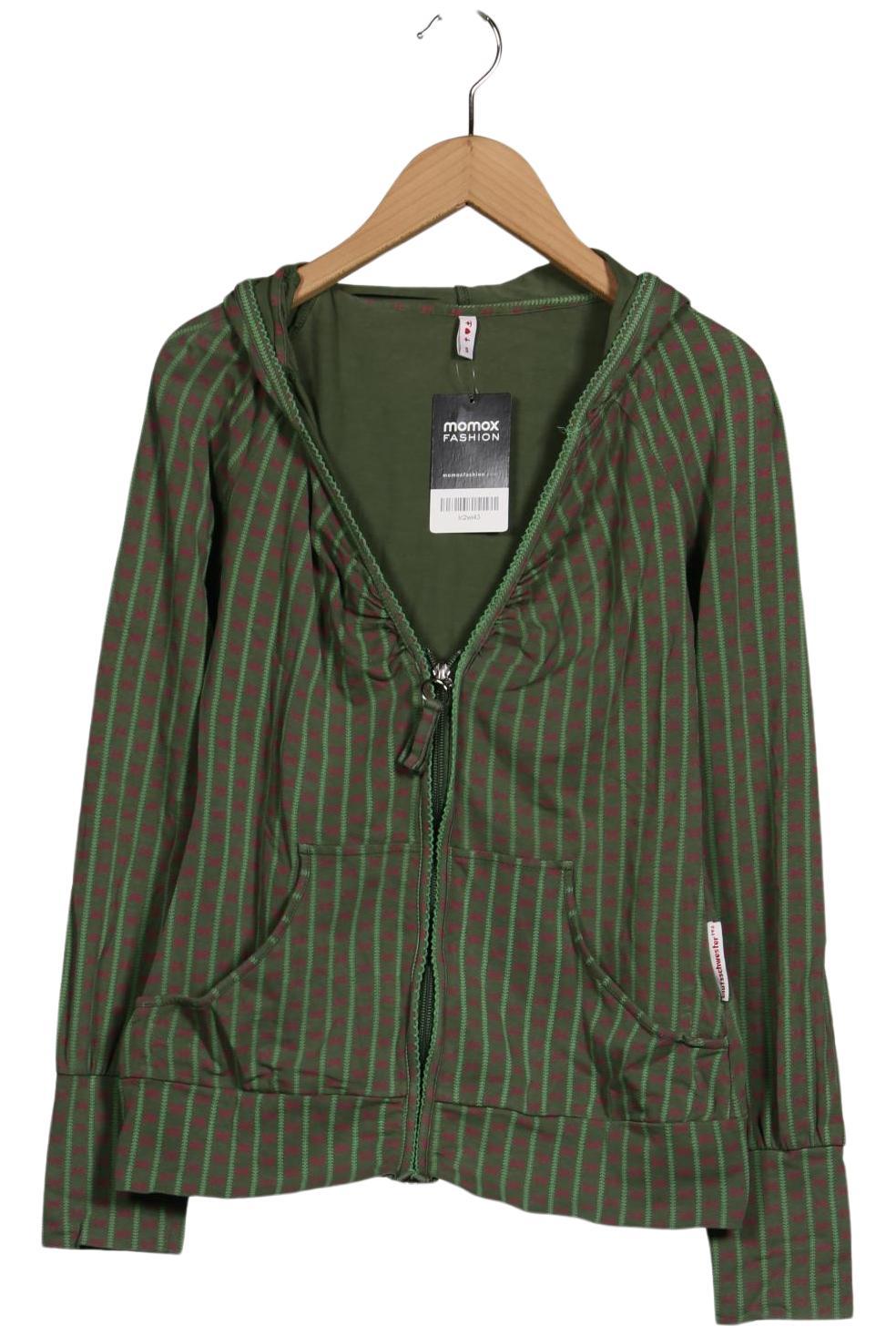 

Blutsgeschwister Damen Kapuzenpullover, grün, Gr. 36