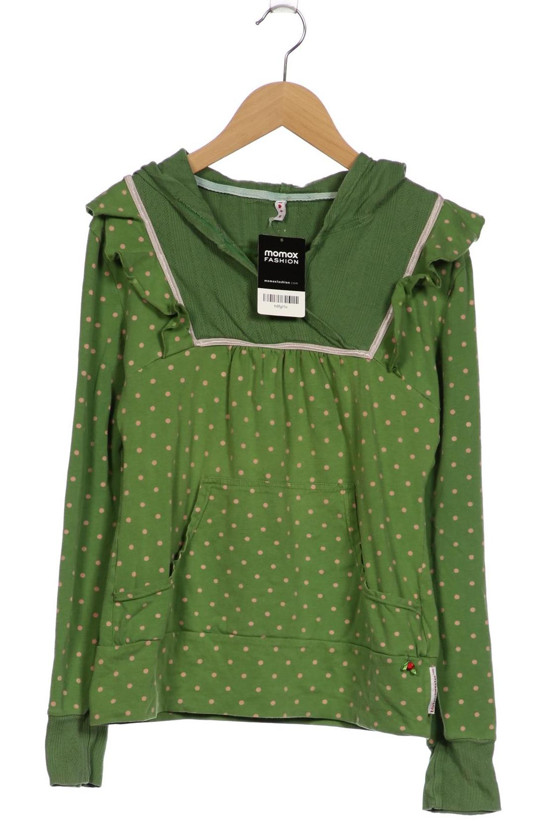 

Blutsgeschwister Damen Kapuzenpullover, grün, Gr. 38