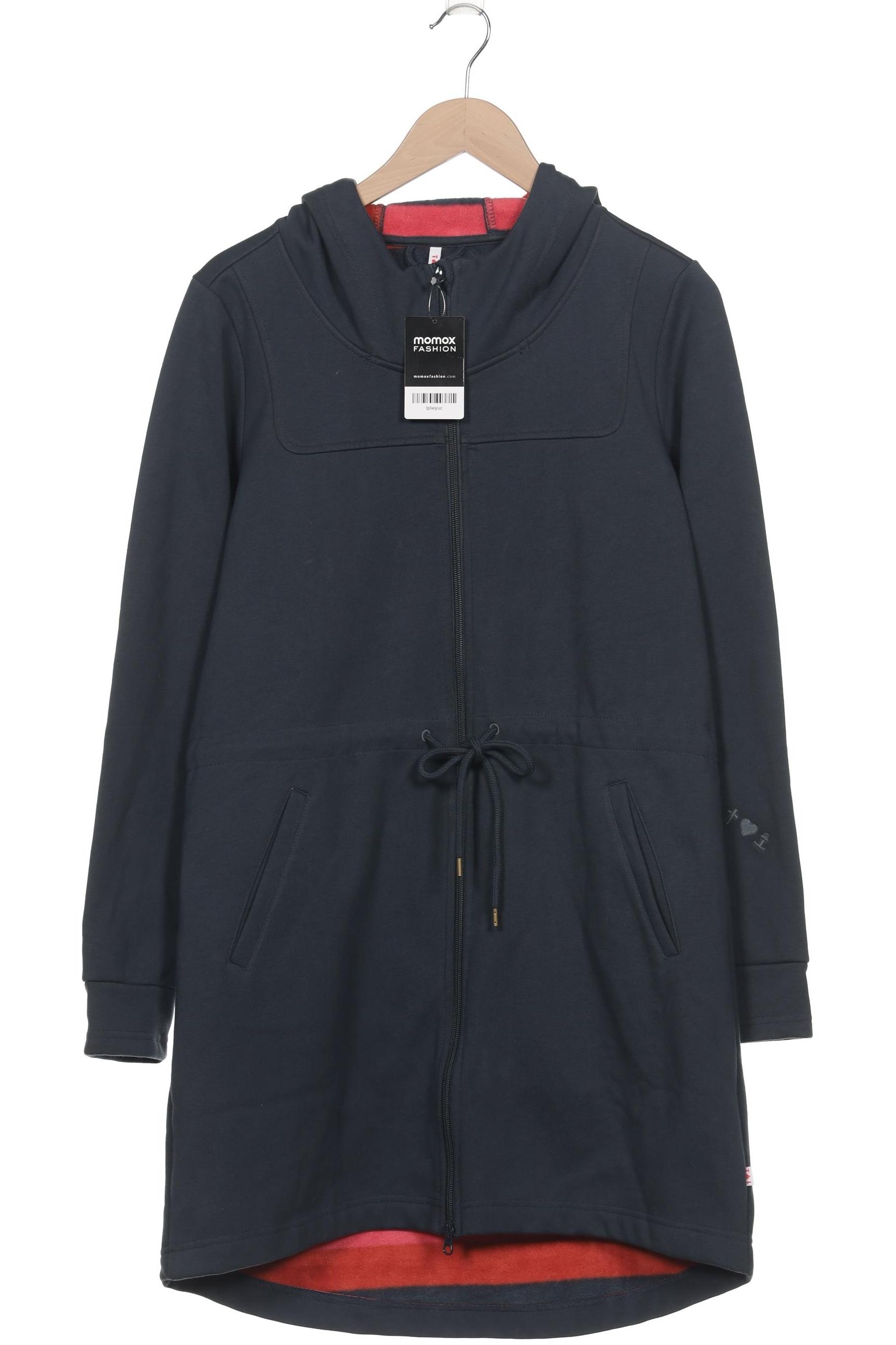 

Blutsgeschwister Damen Kapuzenpullover, marineblau, Gr. 44