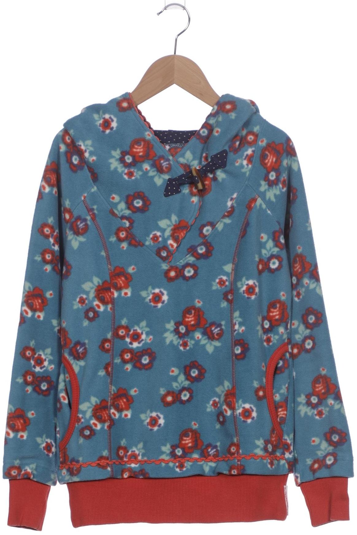 

Blutsgeschwister Damen Kapuzenpullover, blau, Gr. 34