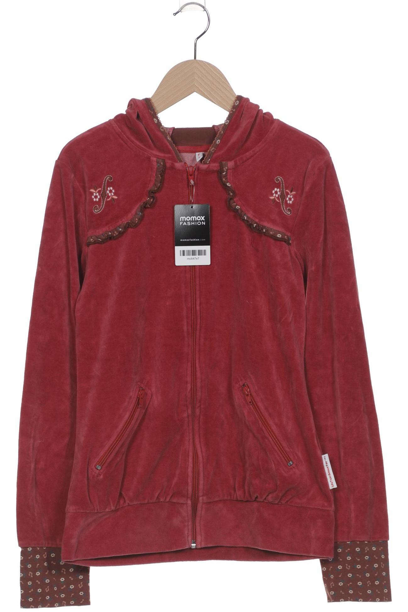 

Blutsgeschwister Damen Kapuzenpullover, rot, Gr. 36