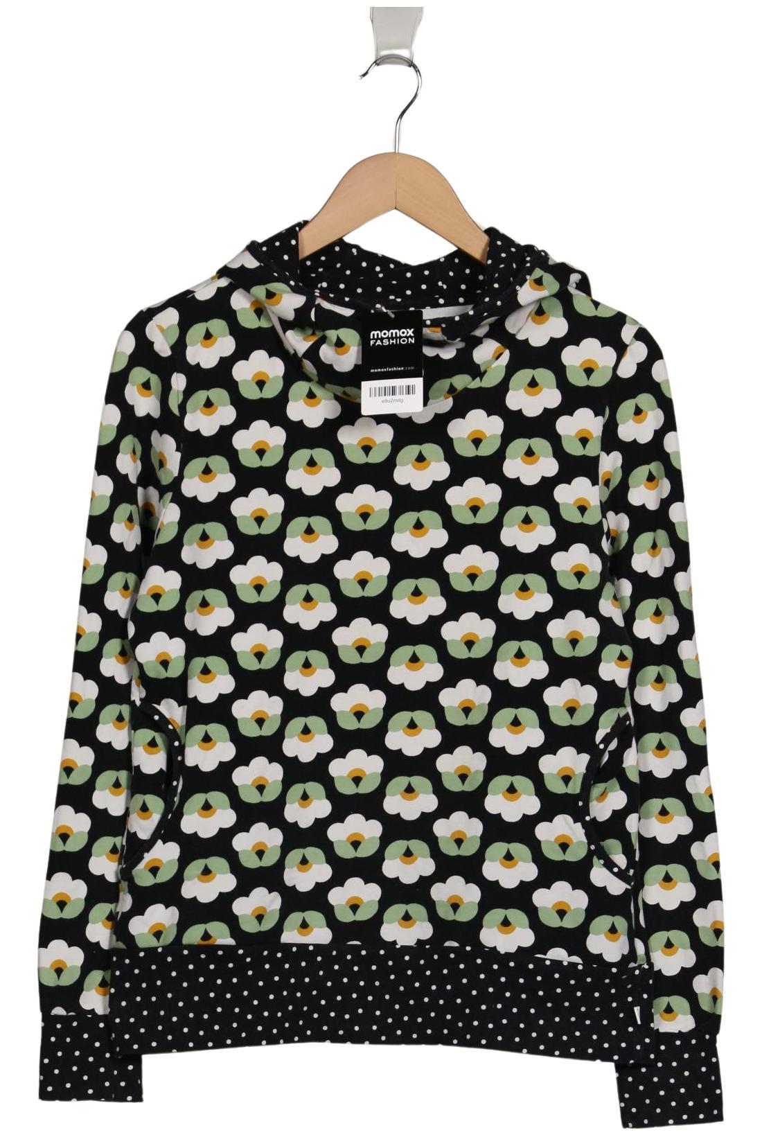 

Blutsgeschwister Damen Kapuzenpullover, schwarz, Gr. 42