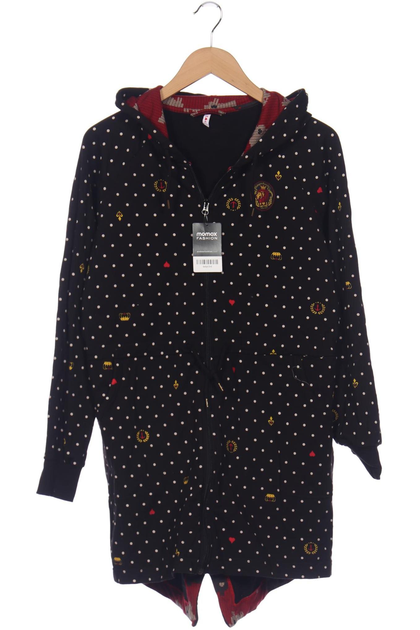 

Blutsgeschwister Damen Kapuzenpullover, schwarz, Gr. 42