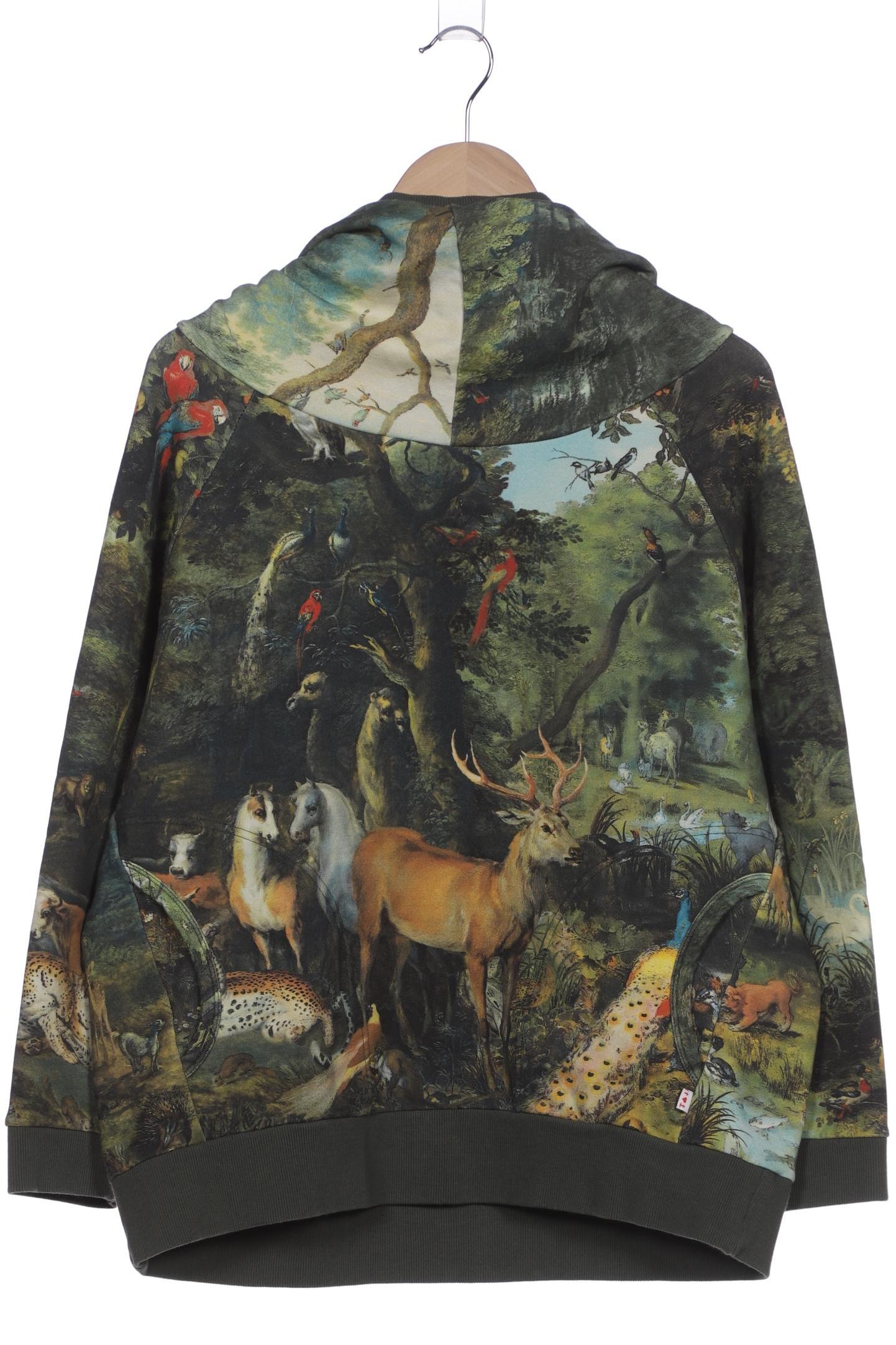 

Blutsgeschwister Damen Kapuzenpullover, mehrfarbig, Gr. 38