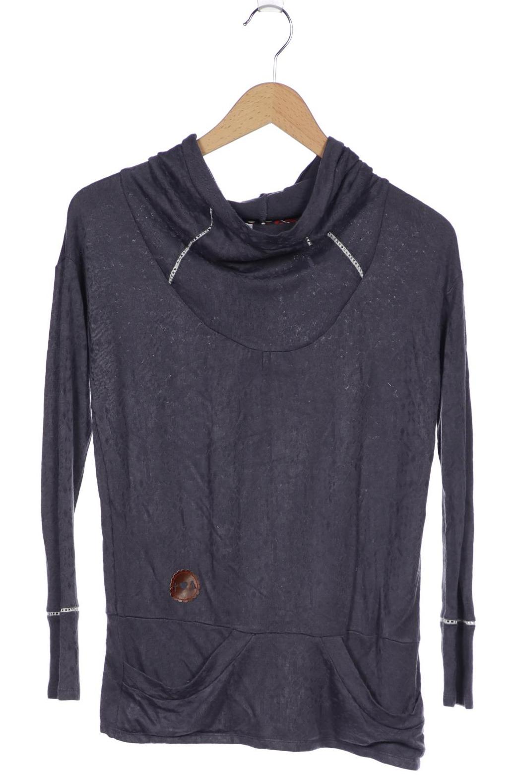 

Blutsgeschwister Damen Kapuzenpullover, grau