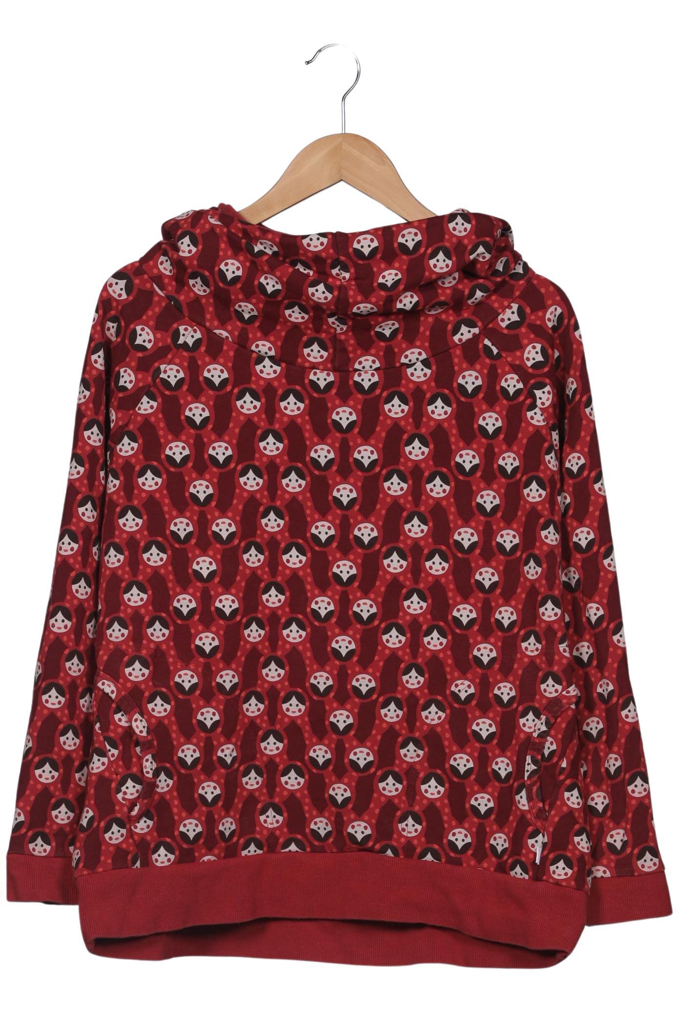 

Blutsgeschwister Damen Kapuzenpullover, bordeaux, Gr. 38