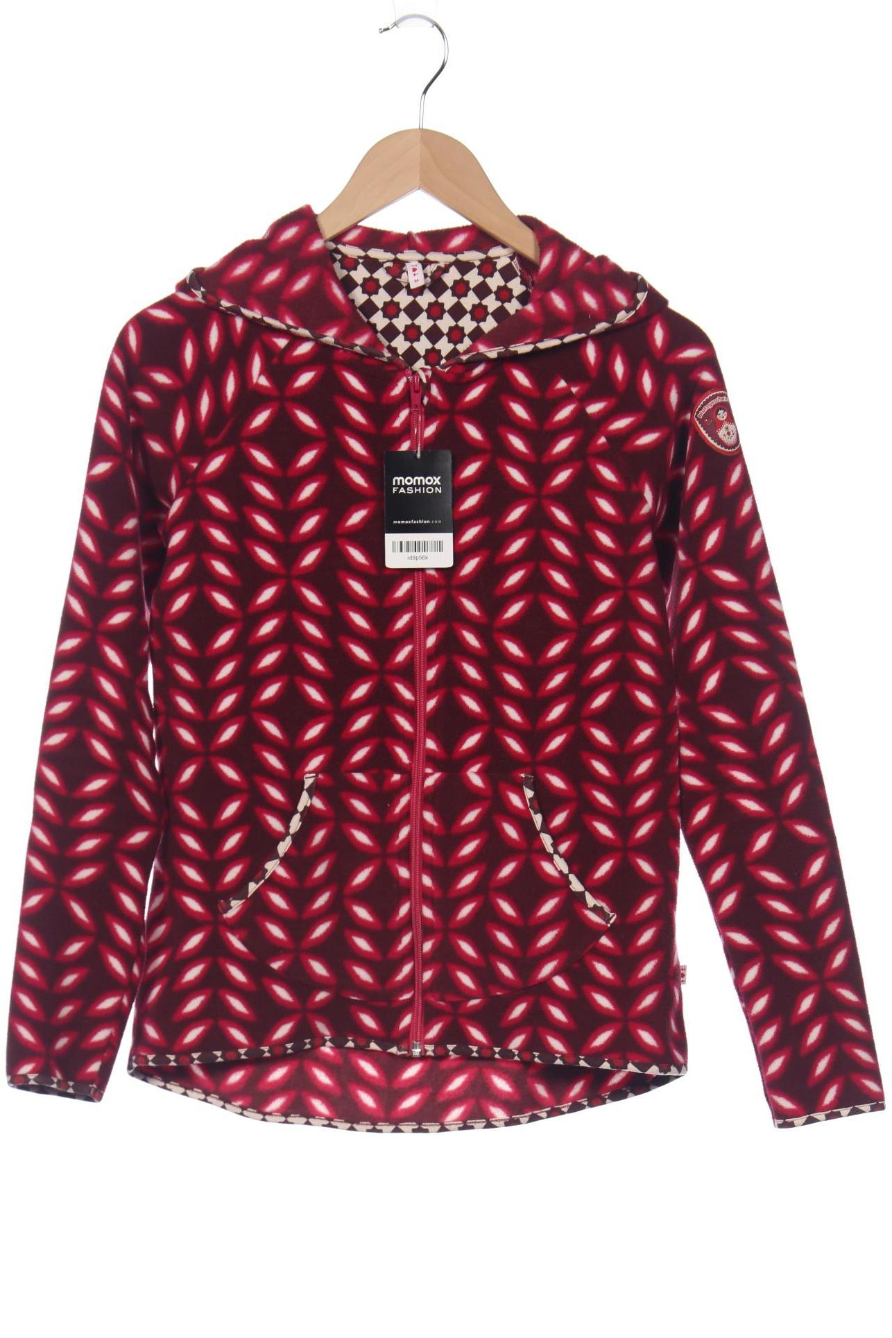 

Blutsgeschwister Damen Kapuzenpullover, bordeaux, Gr. 38