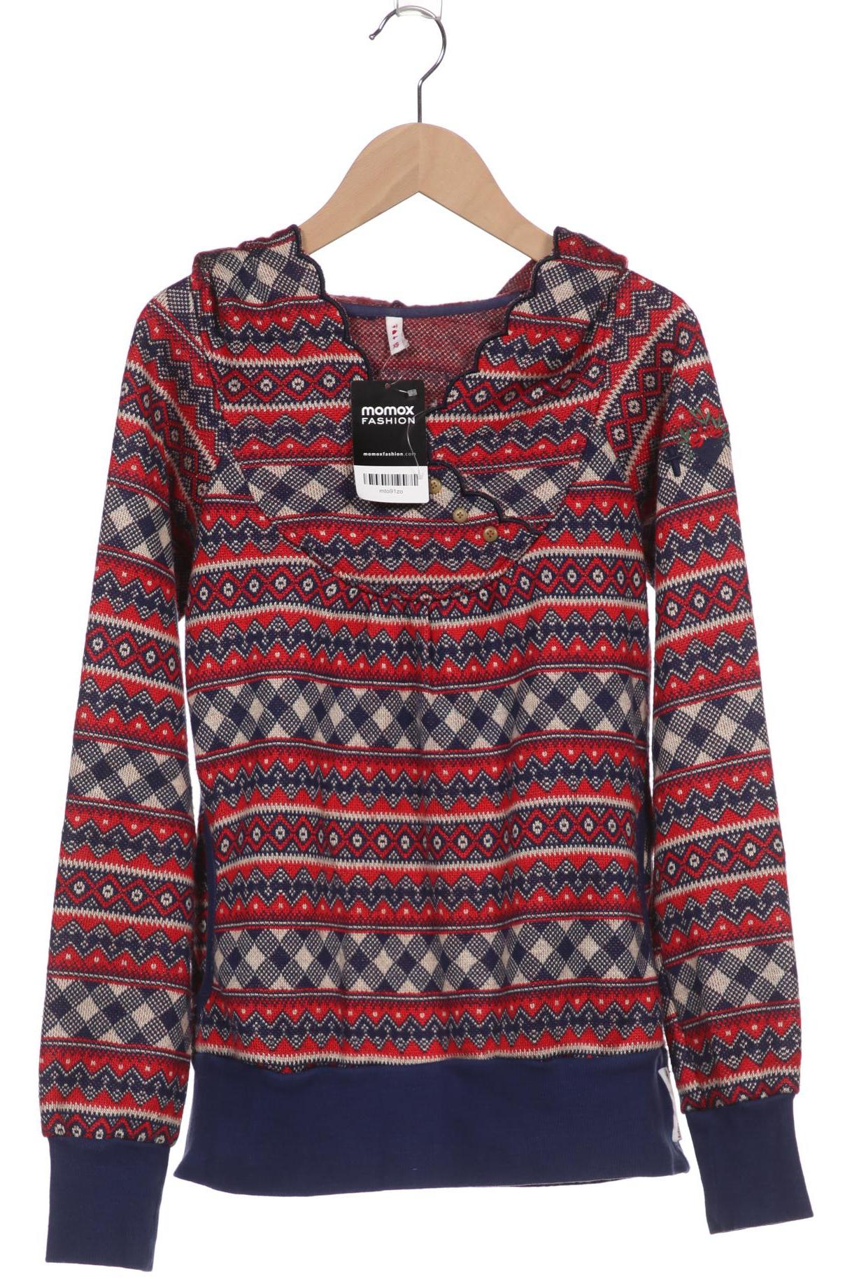 

Blutsgeschwister Damen Kapuzenpullover, rot