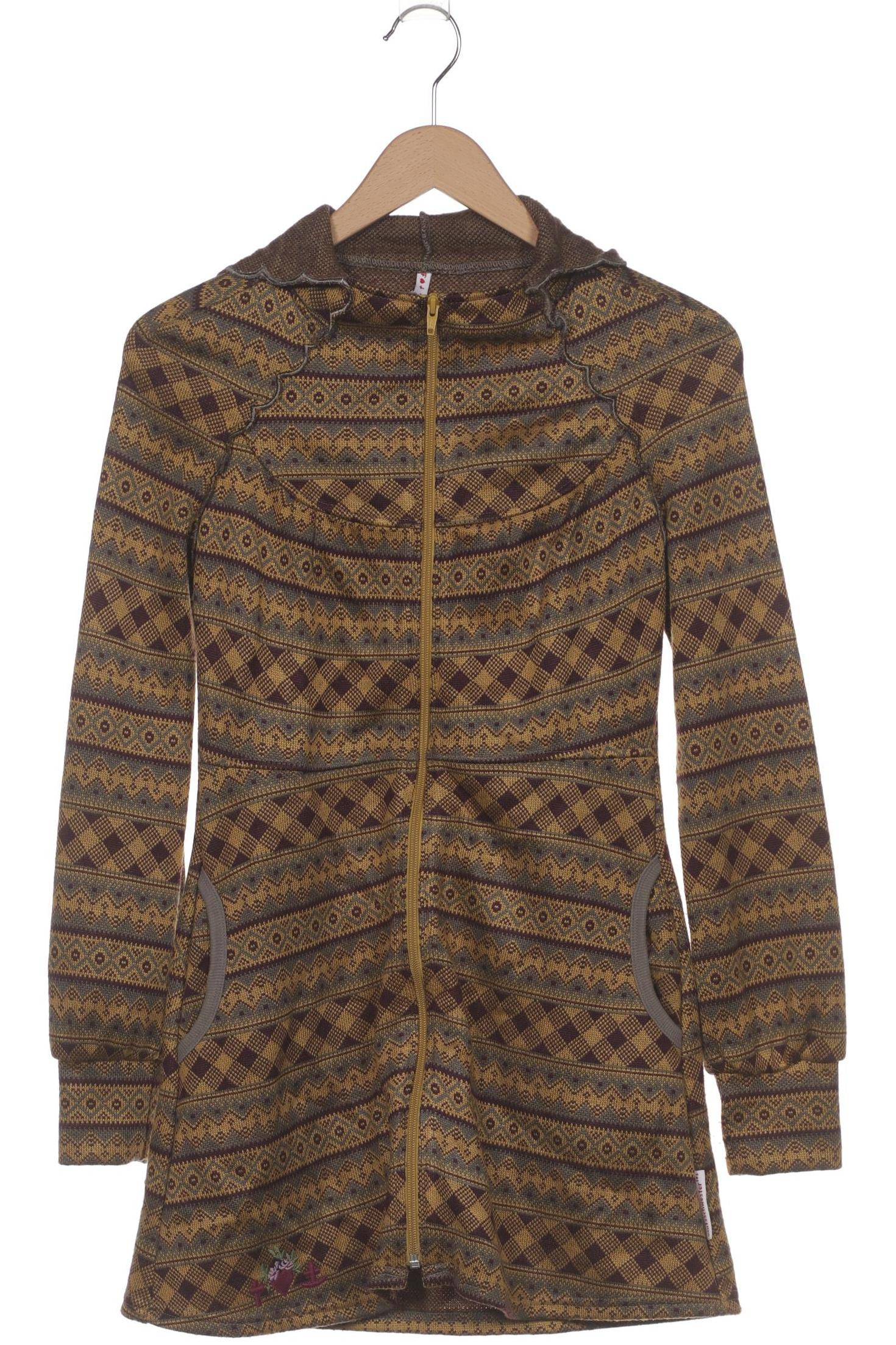 

Blutsgeschwister Damen Kapuzenpullover, gelb, Gr. 36