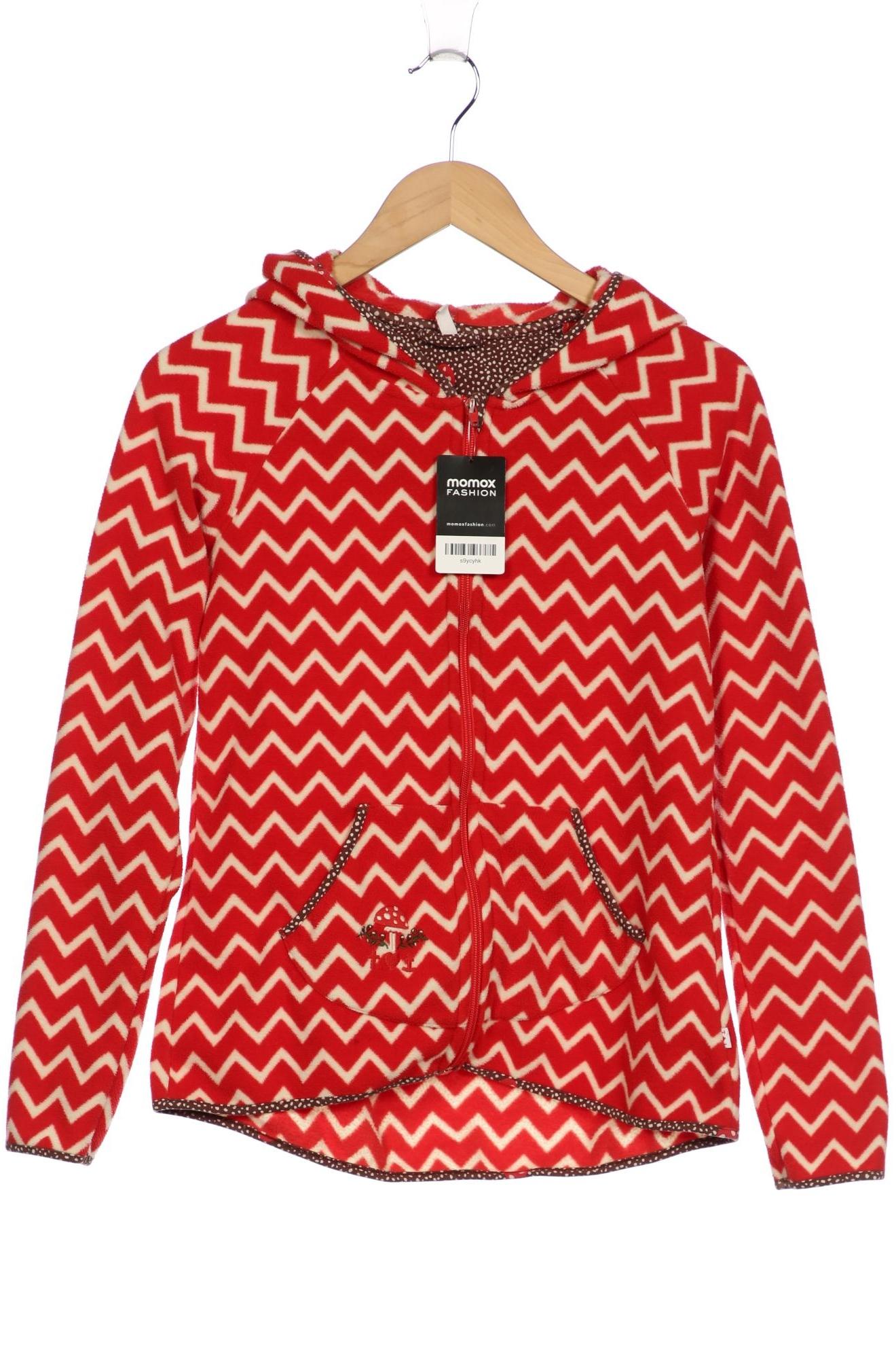 

Blutsgeschwister Damen Kapuzenpullover, rot, Gr. 38