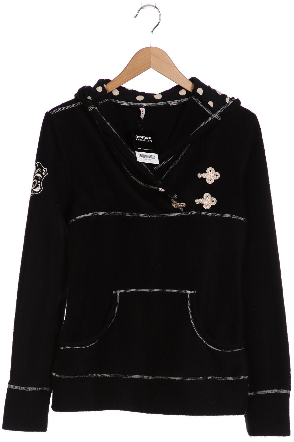 

Blutsgeschwister Damen Kapuzenpullover, schwarz, Gr. 42