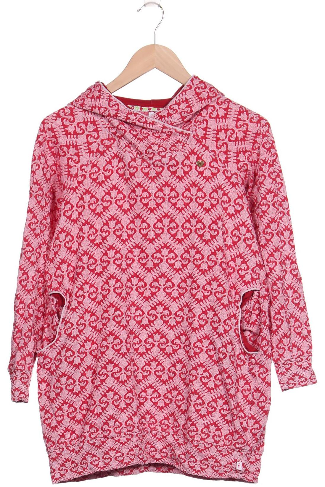 

Blutsgeschwister Damen Kapuzenpullover, rot, Gr. 38