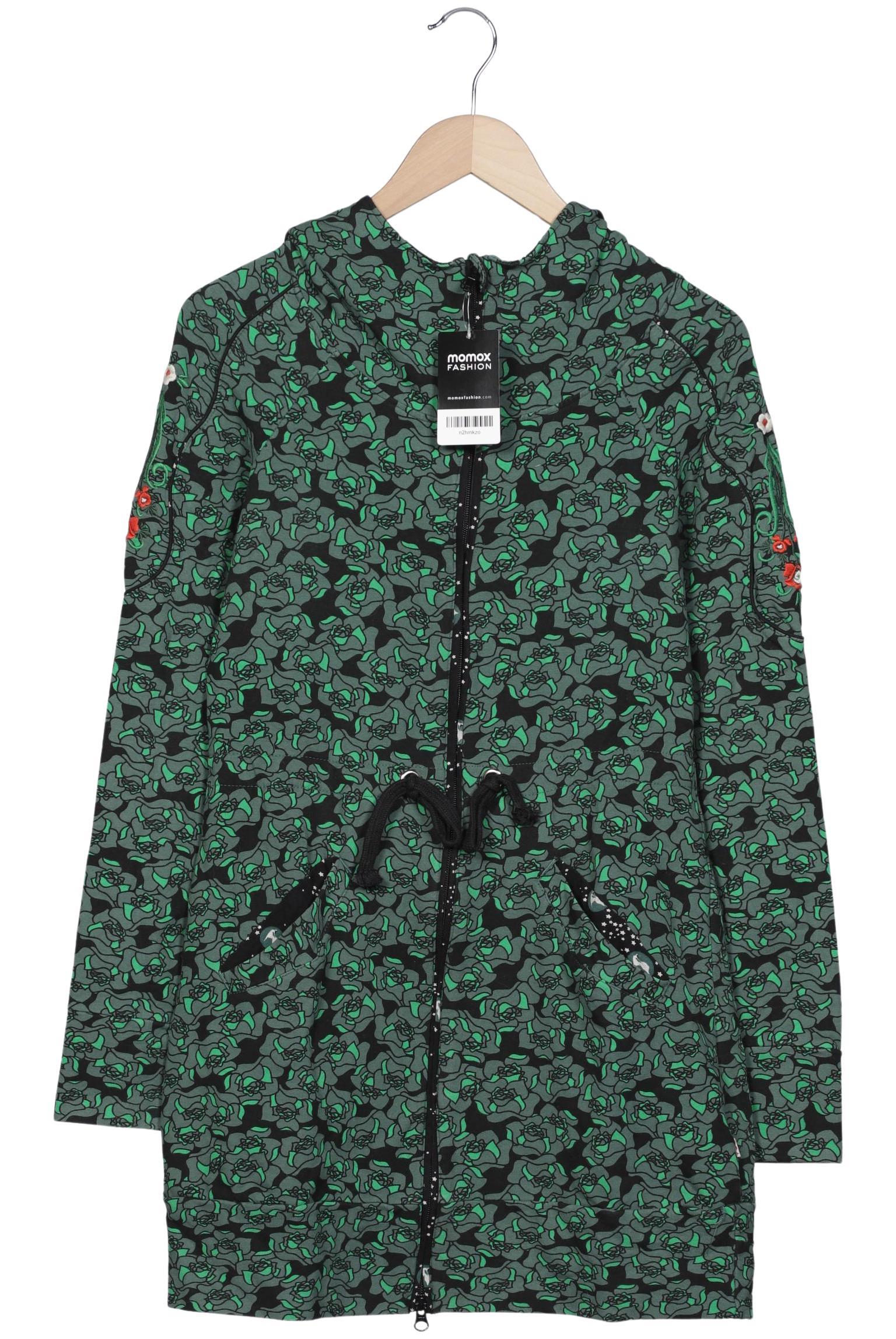 

Blutsgeschwister Damen Kapuzenpullover, grün, Gr. 38