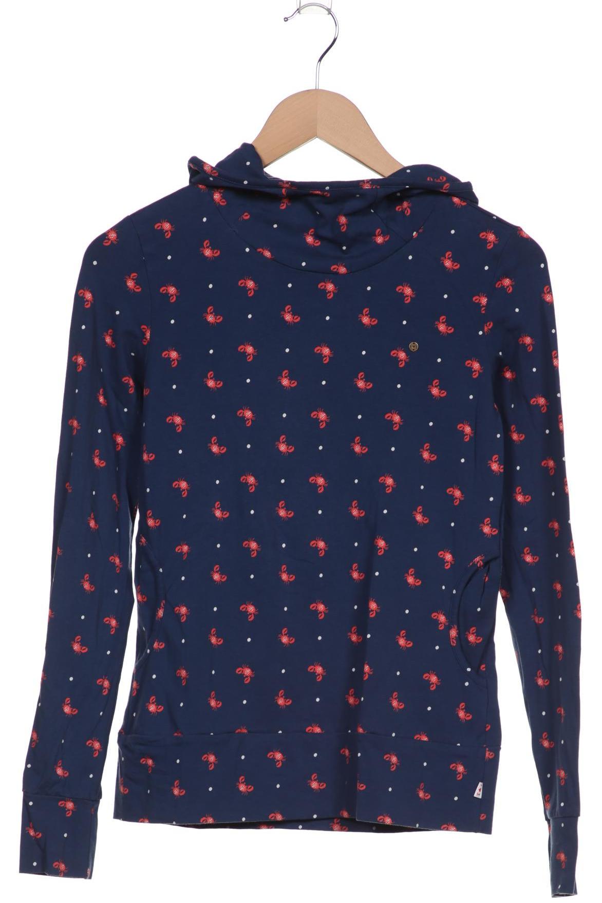 

Blutsgeschwister Damen Kapuzenpullover, marineblau
