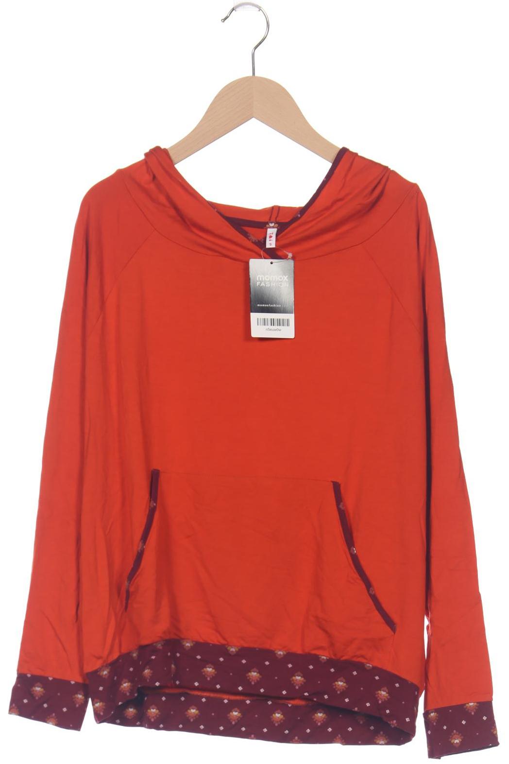 

Blutsgeschwister Damen Kapuzenpullover, orange, Gr. 36