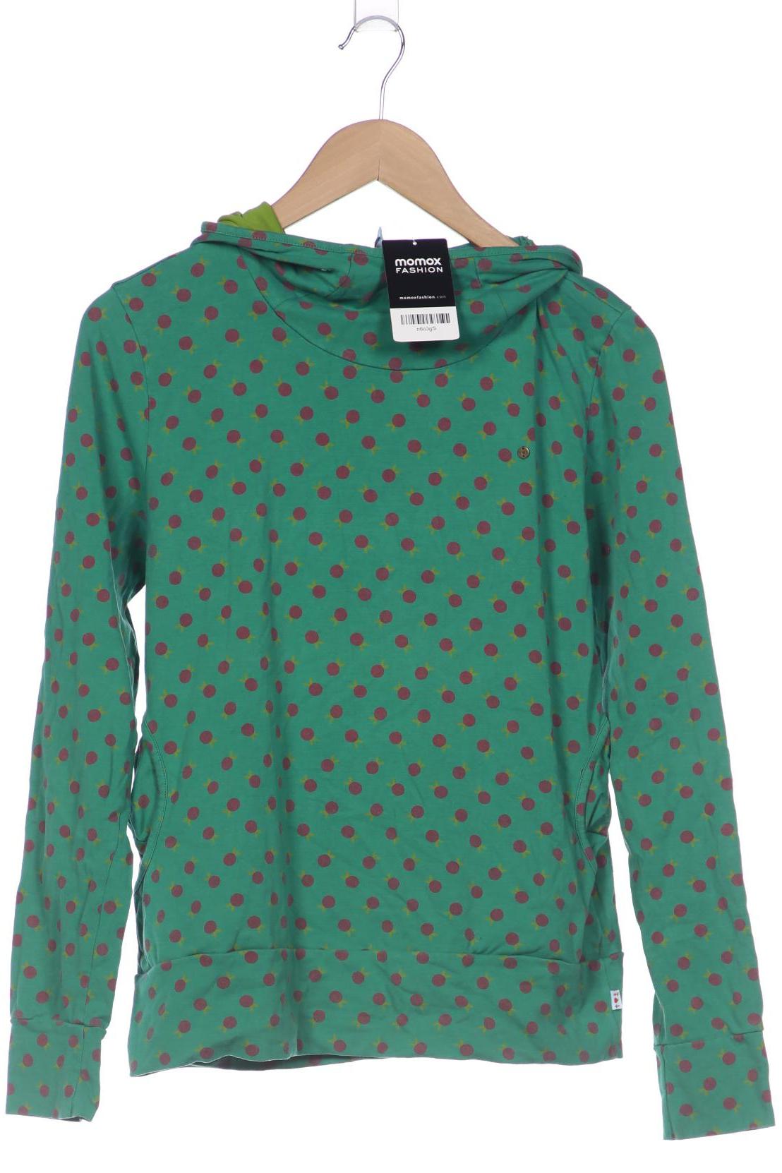 

Blutsgeschwister Damen Kapuzenpullover, grün, Gr. 44