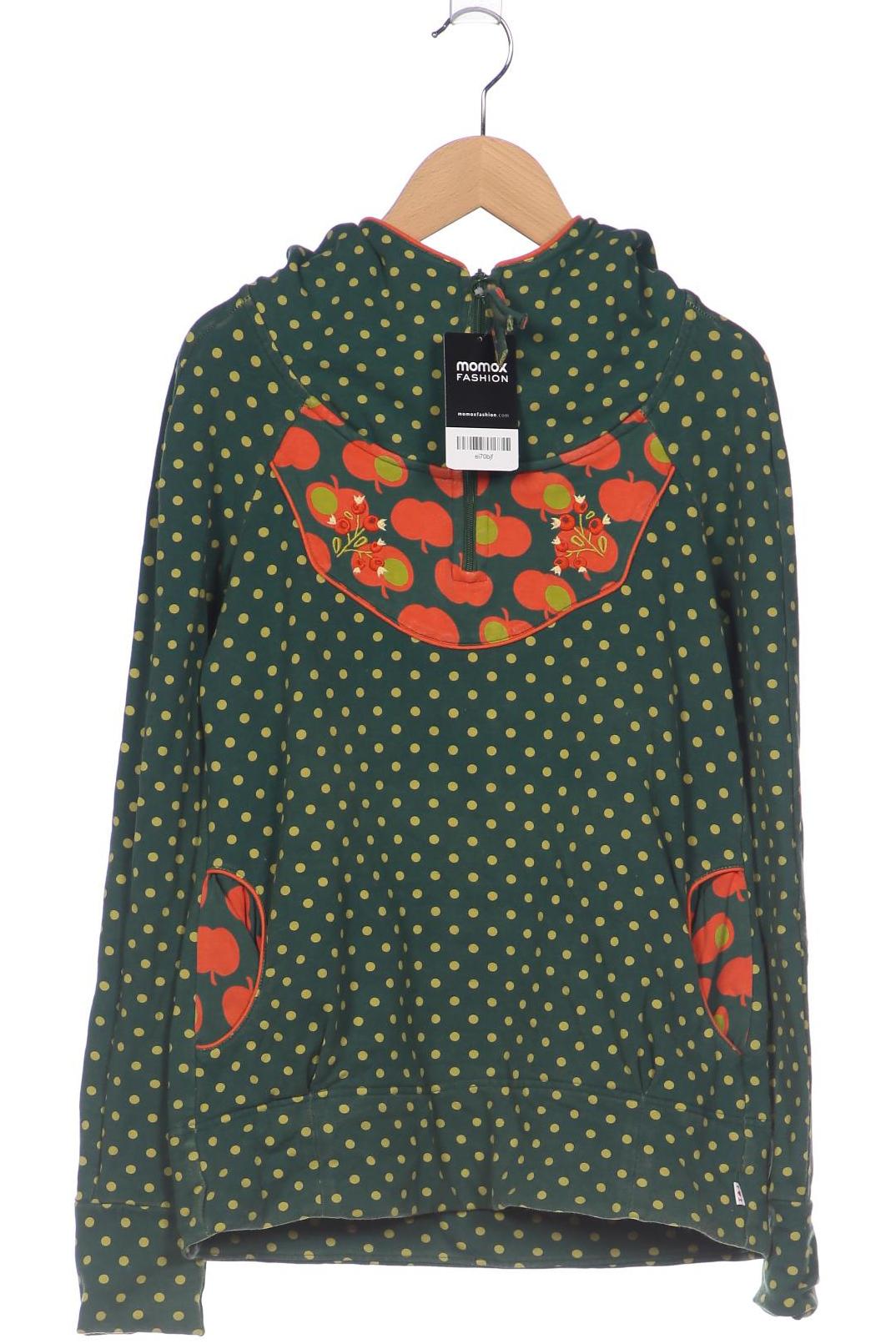 

Blutsgeschwister Damen Kapuzenpullover, grün, Gr. 36