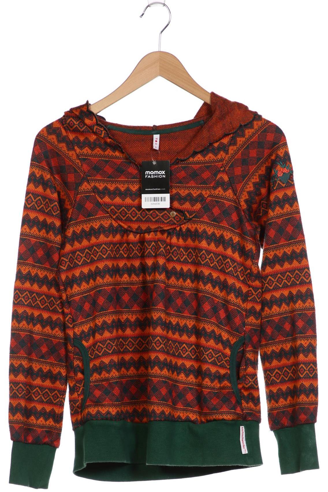 

Blutsgeschwister Damen Kapuzenpullover, orange, Gr. 42