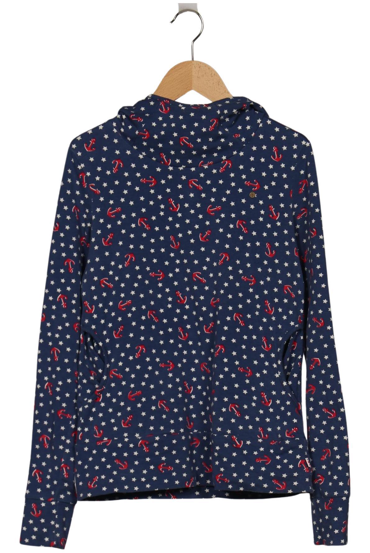 

Blutsgeschwister Damen Kapuzenpullover, marineblau, Gr. 34