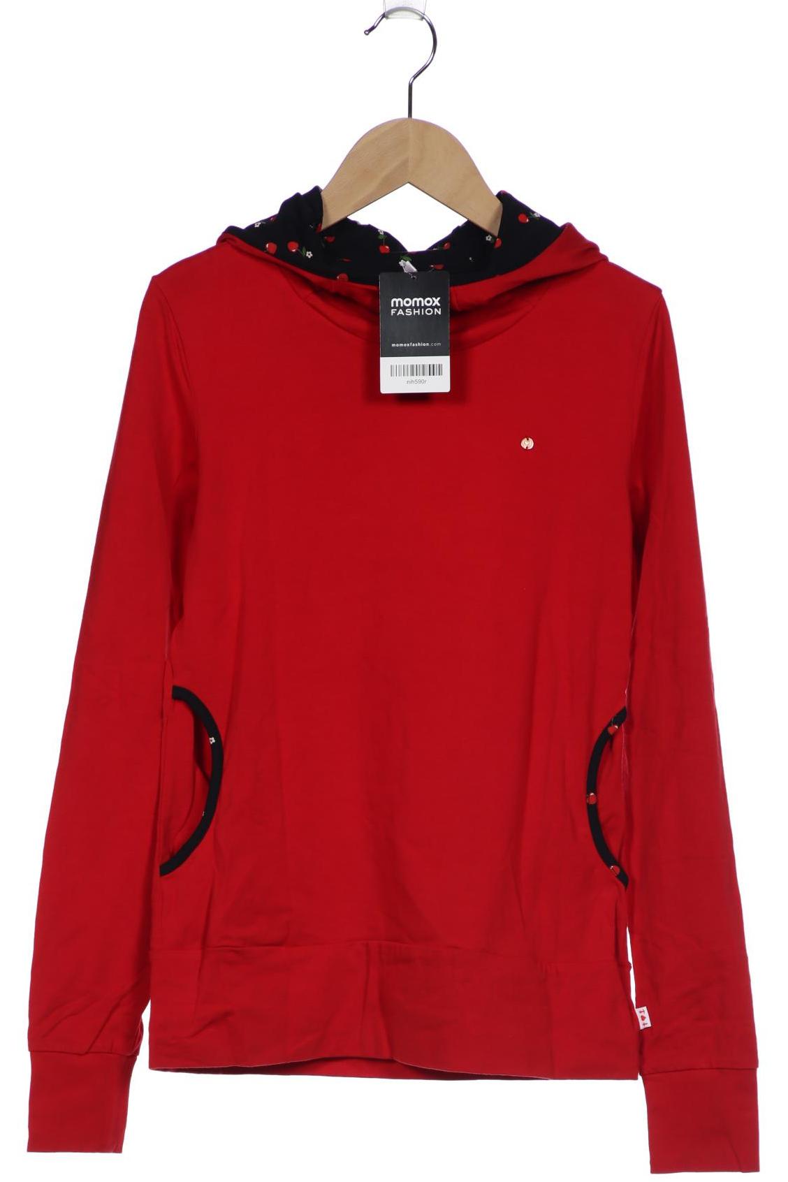 

Blutsgeschwister Damen Kapuzenpullover, rot