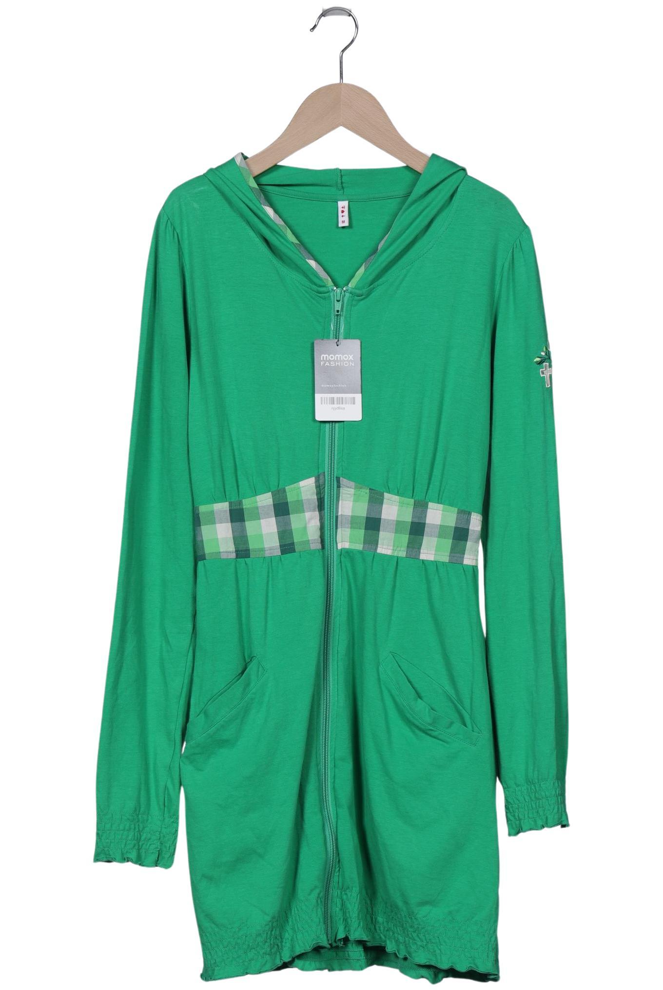 

Blutsgeschwister Damen Kapuzenpullover, grün, Gr. 38