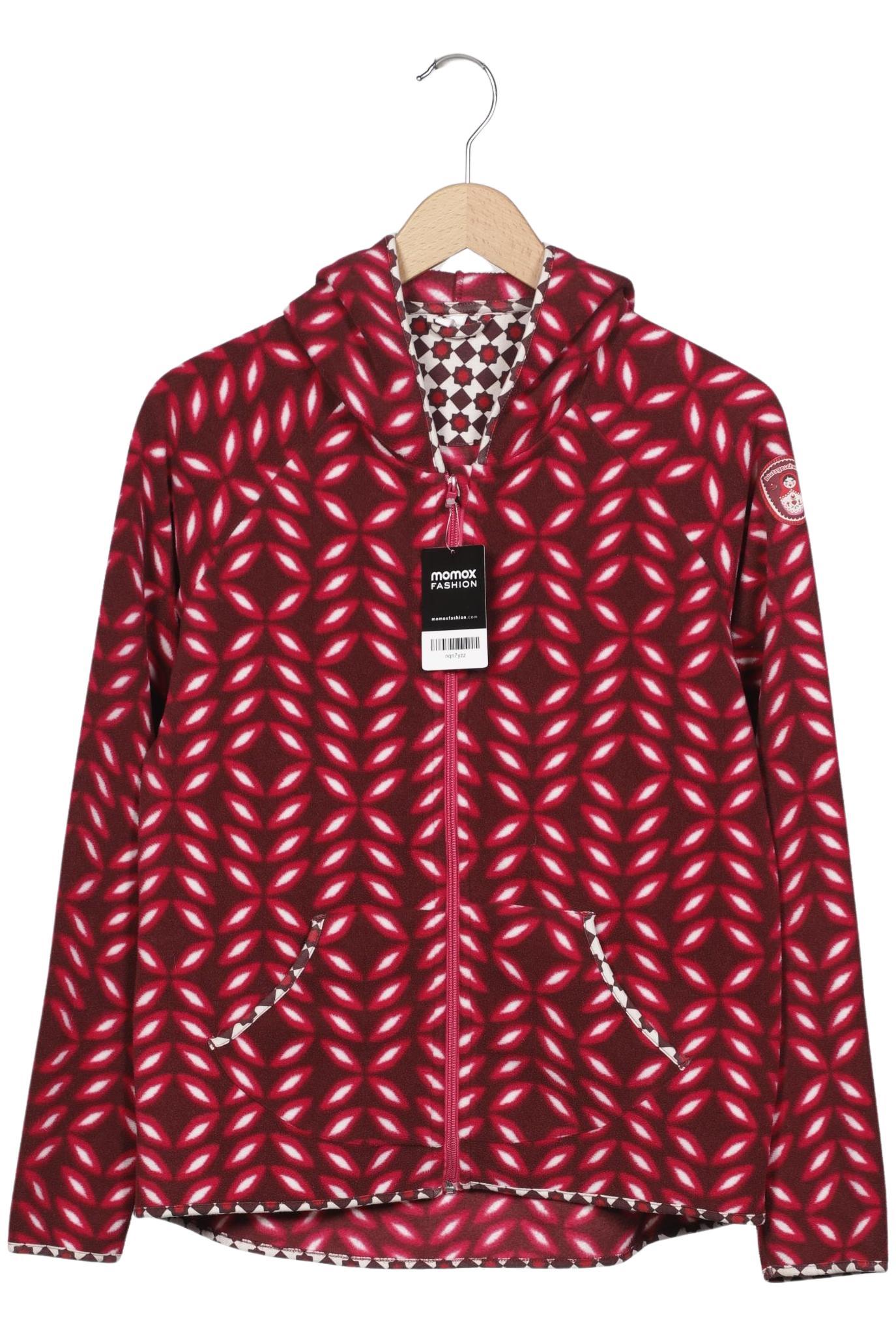 

Blutsgeschwister Damen Kapuzenpullover, rot, Gr. 42