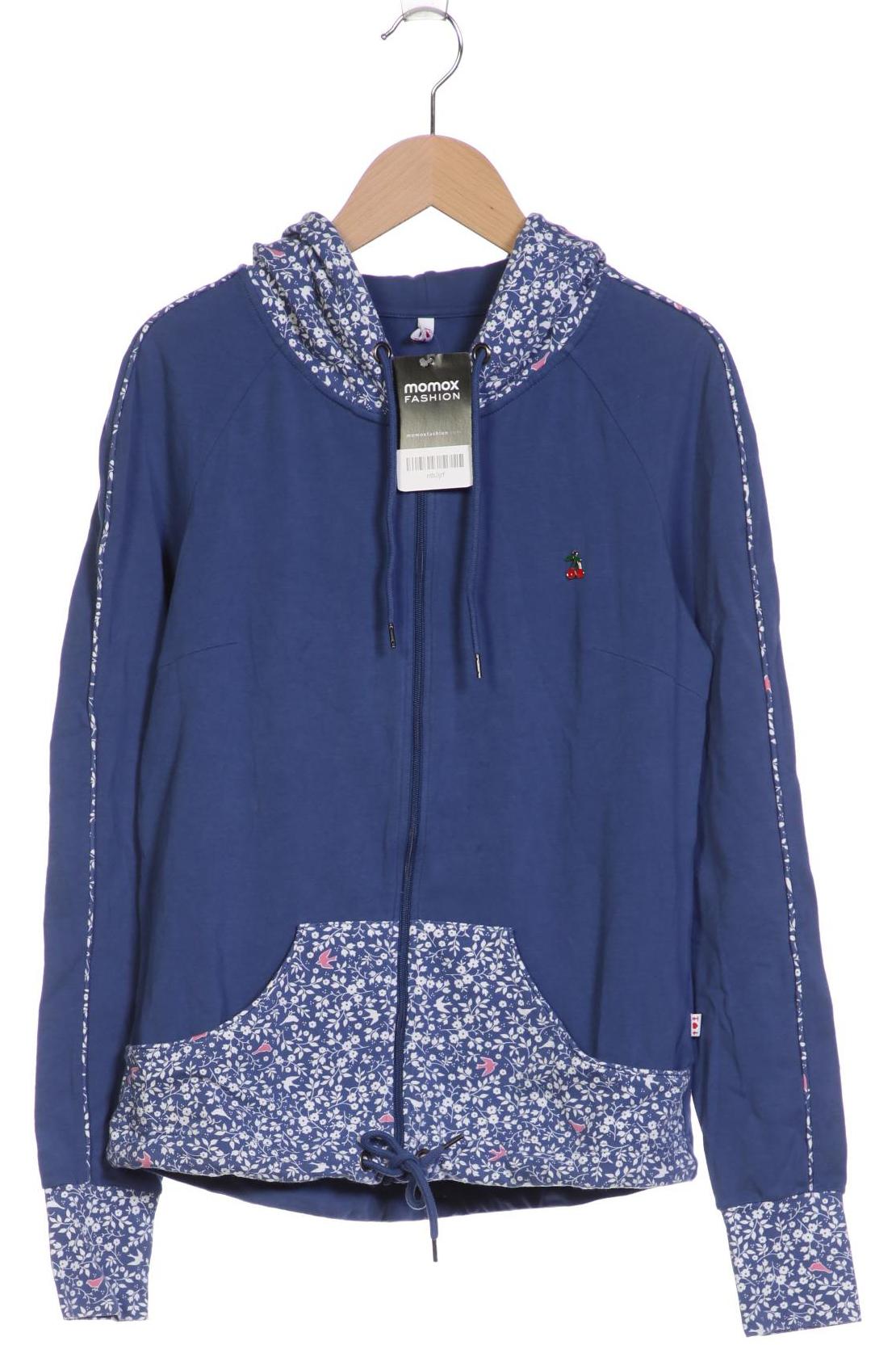 

Blutsgeschwister Damen Kapuzenpullover, blau, Gr. 36