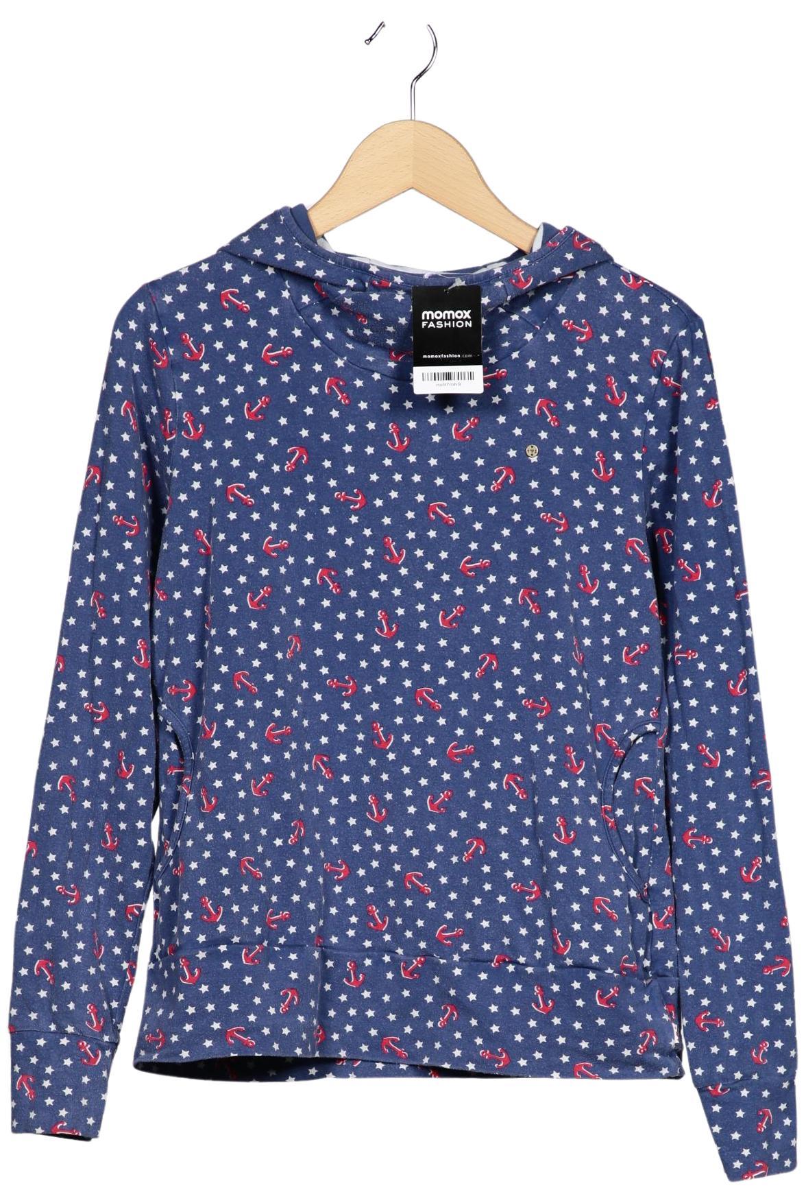 

Blutsgeschwister Damen Kapuzenpullover, blau, Gr. 42