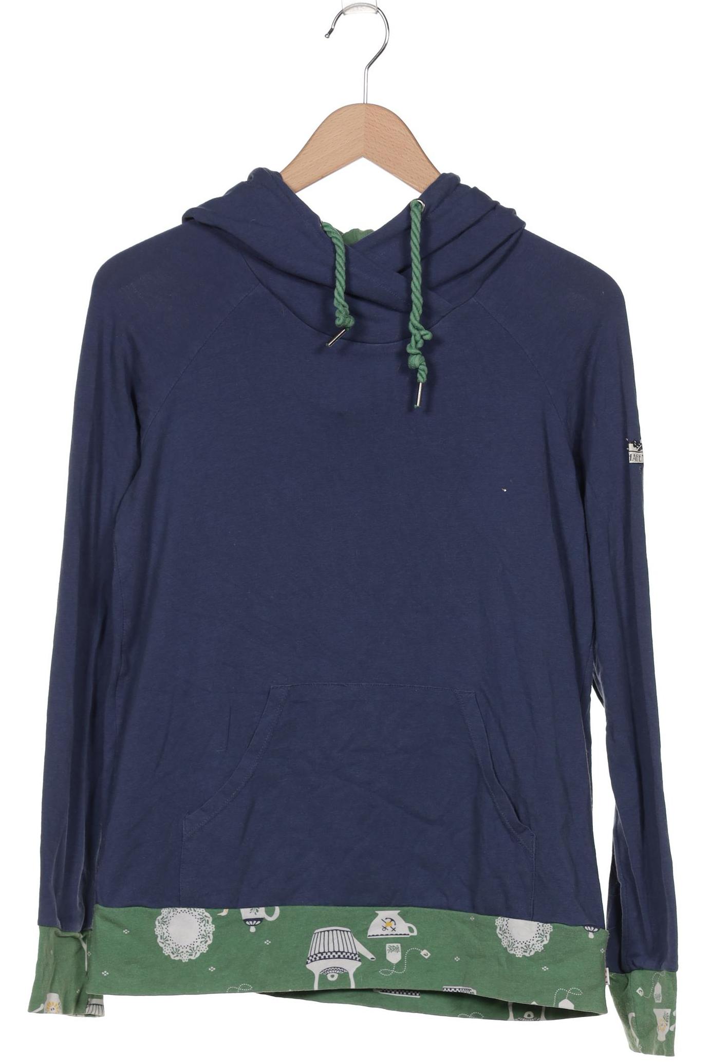 

Blutsgeschwister Damen Kapuzenpullover, marineblau, Gr. 42