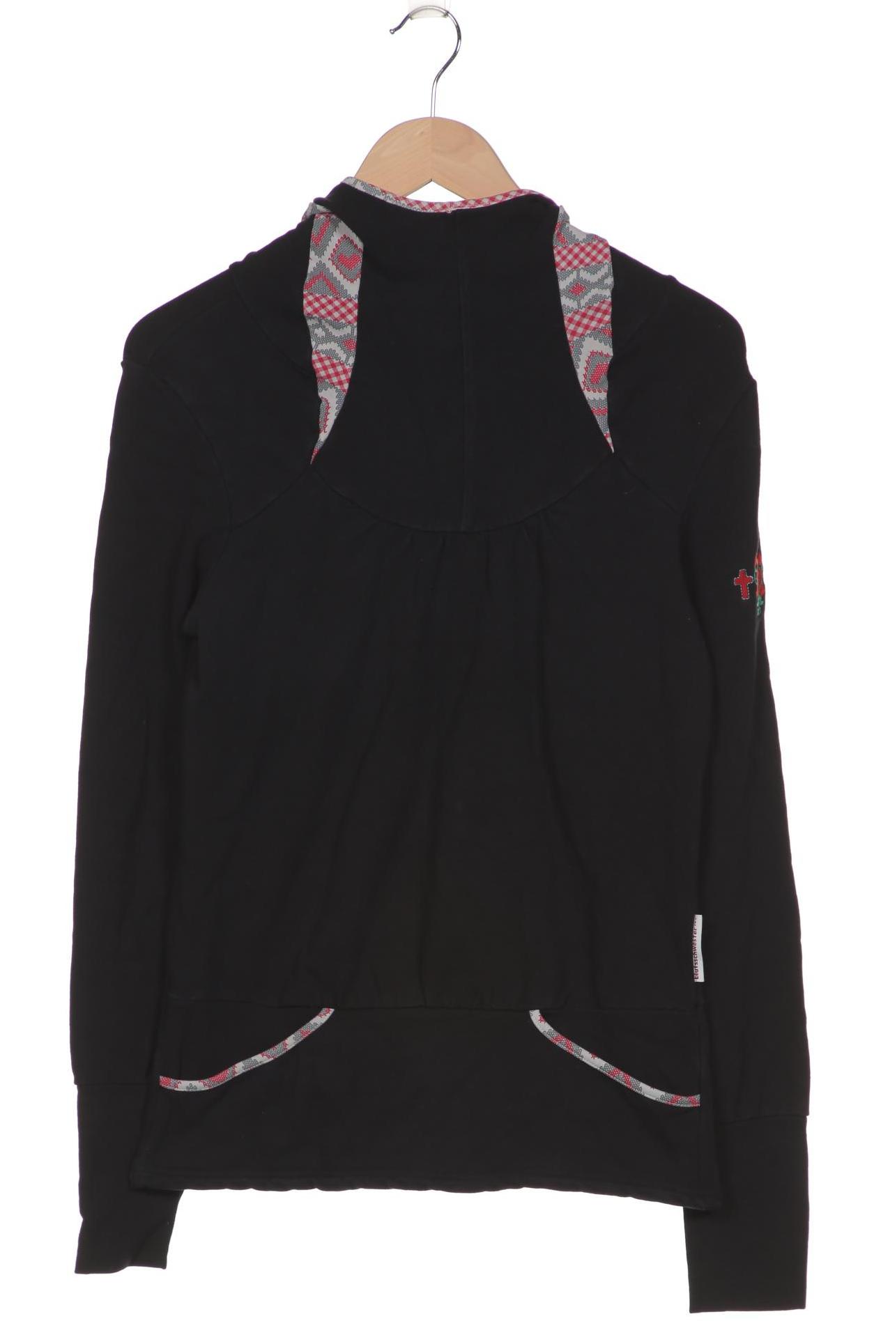 

Blutsgeschwister Damen Kapuzenpullover, schwarz