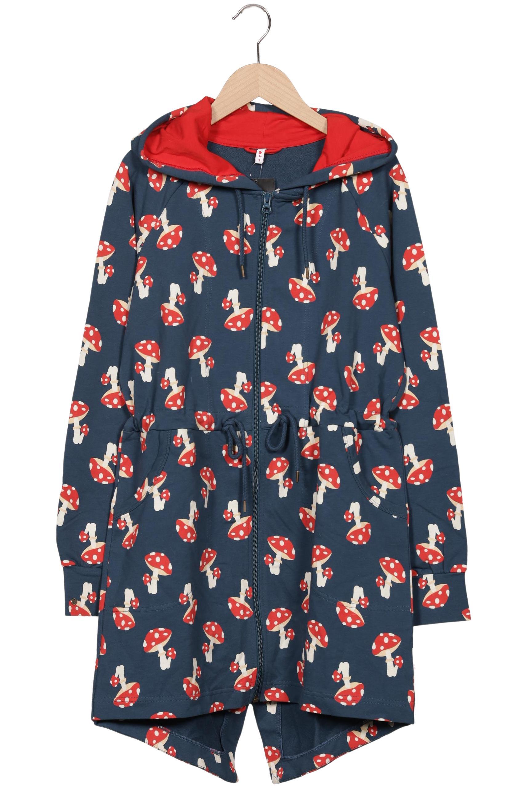 

Blutsgeschwister Damen Kapuzenpullover, marineblau, Gr. 36