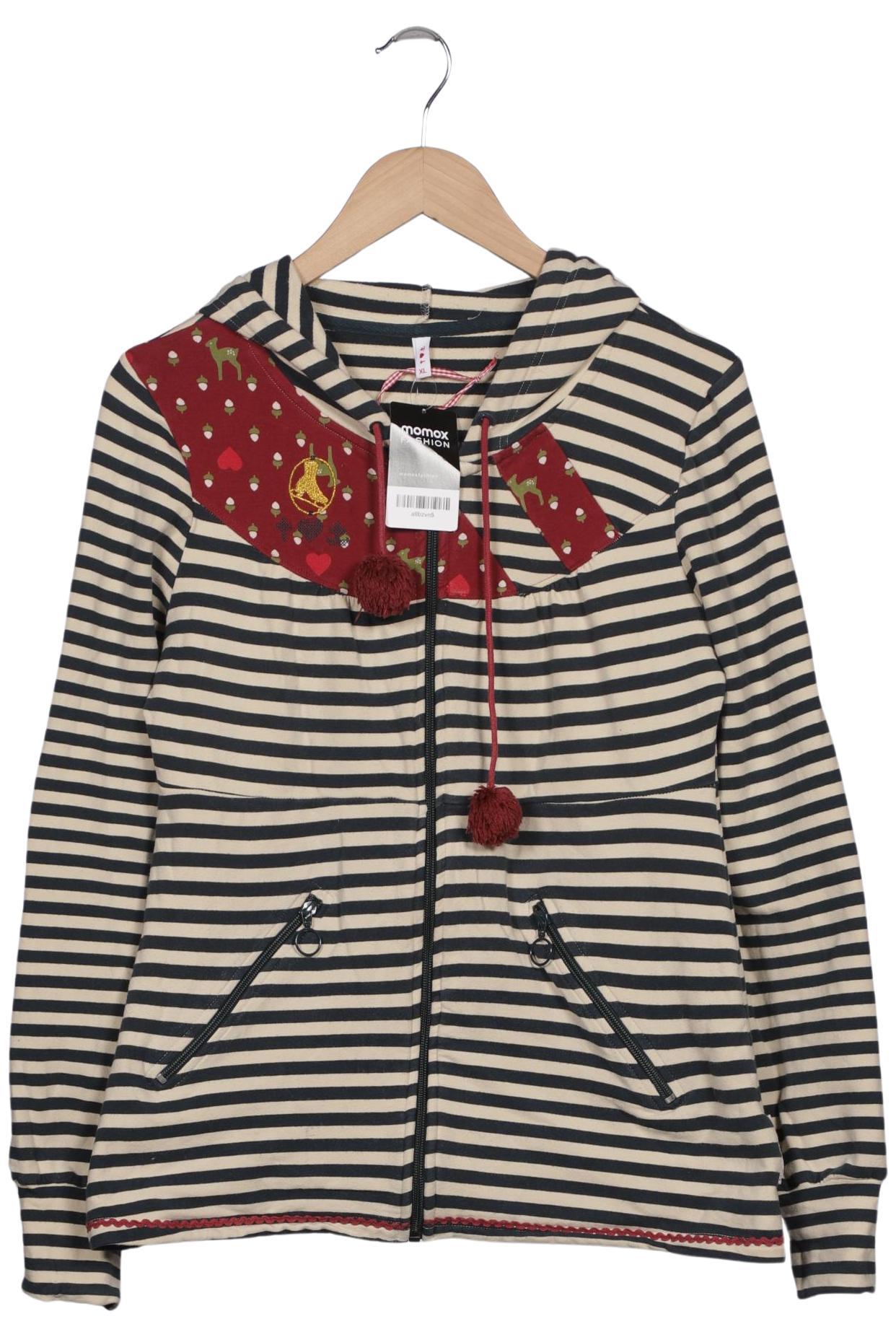 

Blutsgeschwister Damen Kapuzenpullover, cremeweiß, Gr. 44