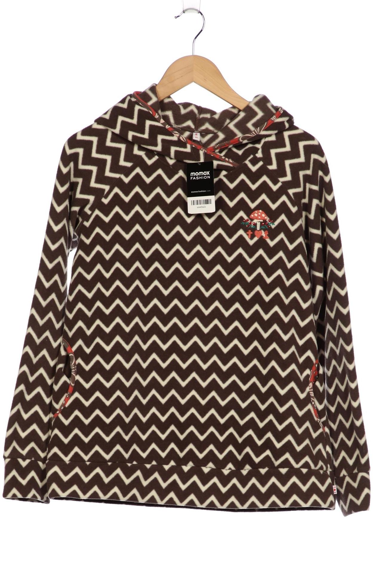 

Blutsgeschwister Damen Kapuzenpullover, grau, Gr. 44